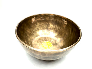 Cuenco Tibetano de 22,2 cms diámetro | 1385 grs.
