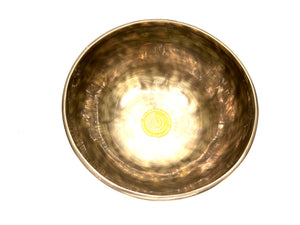 Cuenco Tibetano de 22,2 cms diámetro | 1385 grs.
