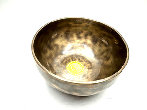 Cuenco Tibetano de 19,5 cms diámetro | 994 grs.