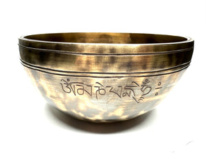 Cuenco Tibetano Fullmoon Premium de 19,2 cms diámetro | 1137 grs.