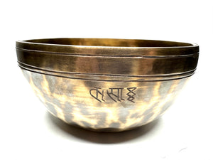 Cuenco Tibetano Fullmoon Premium de 19,2 cms diámetro | 1137 grs.