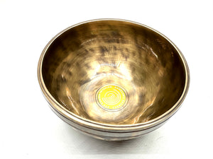 Cuenco Tibetano Fullmoon Premium de 19,2 cms diámetro | 1137 grs.