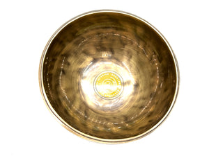 Cuenco Tibetano Fullmoon Premium de 19,2 cms diámetro | 1137 grs.
