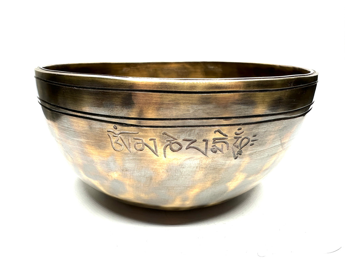 Cuenco Tibetano Fullmoon Premium de 19,2 cms diámetro | 1245 grs.