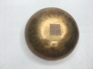 Cuenco Tibetano de 15,7 cms diámetro | 708 grs.