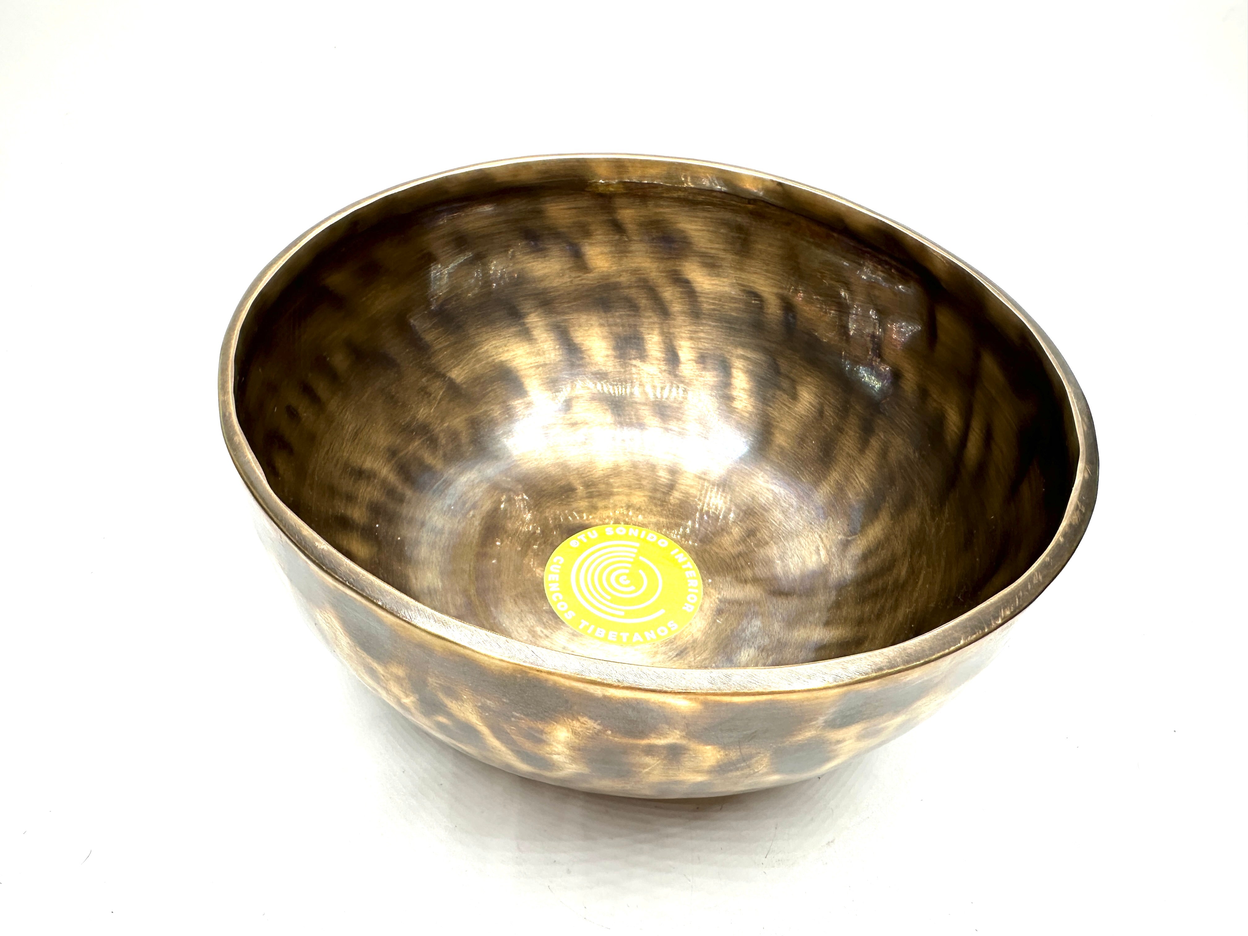 Cuenco Tibetano de 20 cms diámetro | 1231 grs.
