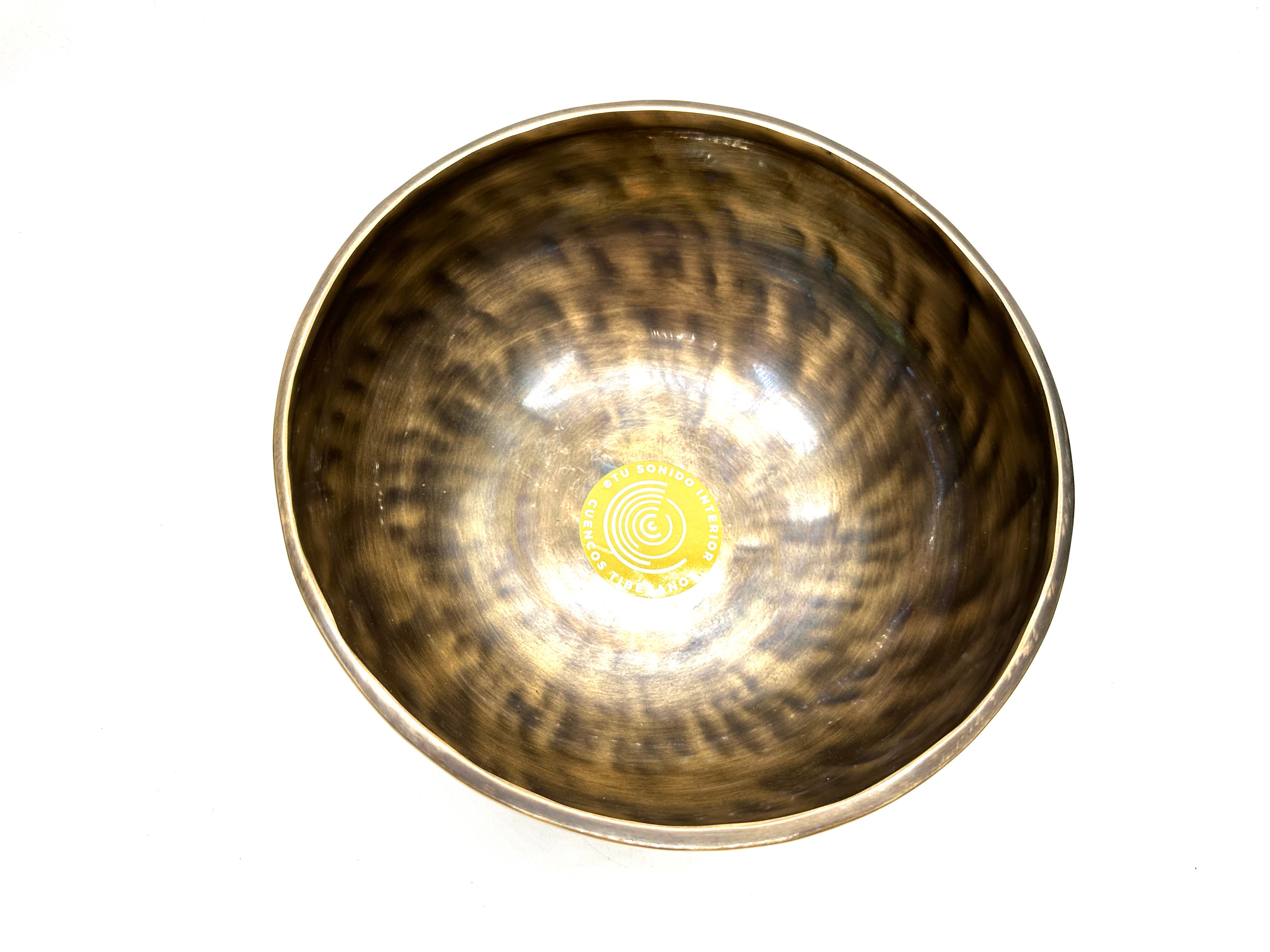 Cuenco Tibetano de 20 cms diámetro | 1231 grs.