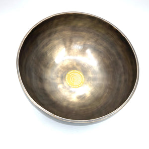 Cuenco Tibetano de 24 cms diámetro | 1910 grs.