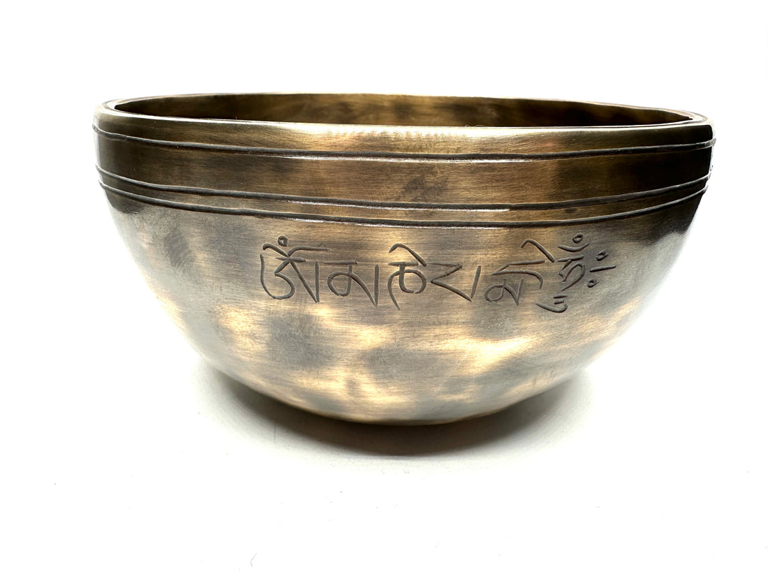 Cuenco Tibetano Fullmoon Premium de 18,5 cms diámetro | 1129 grs.