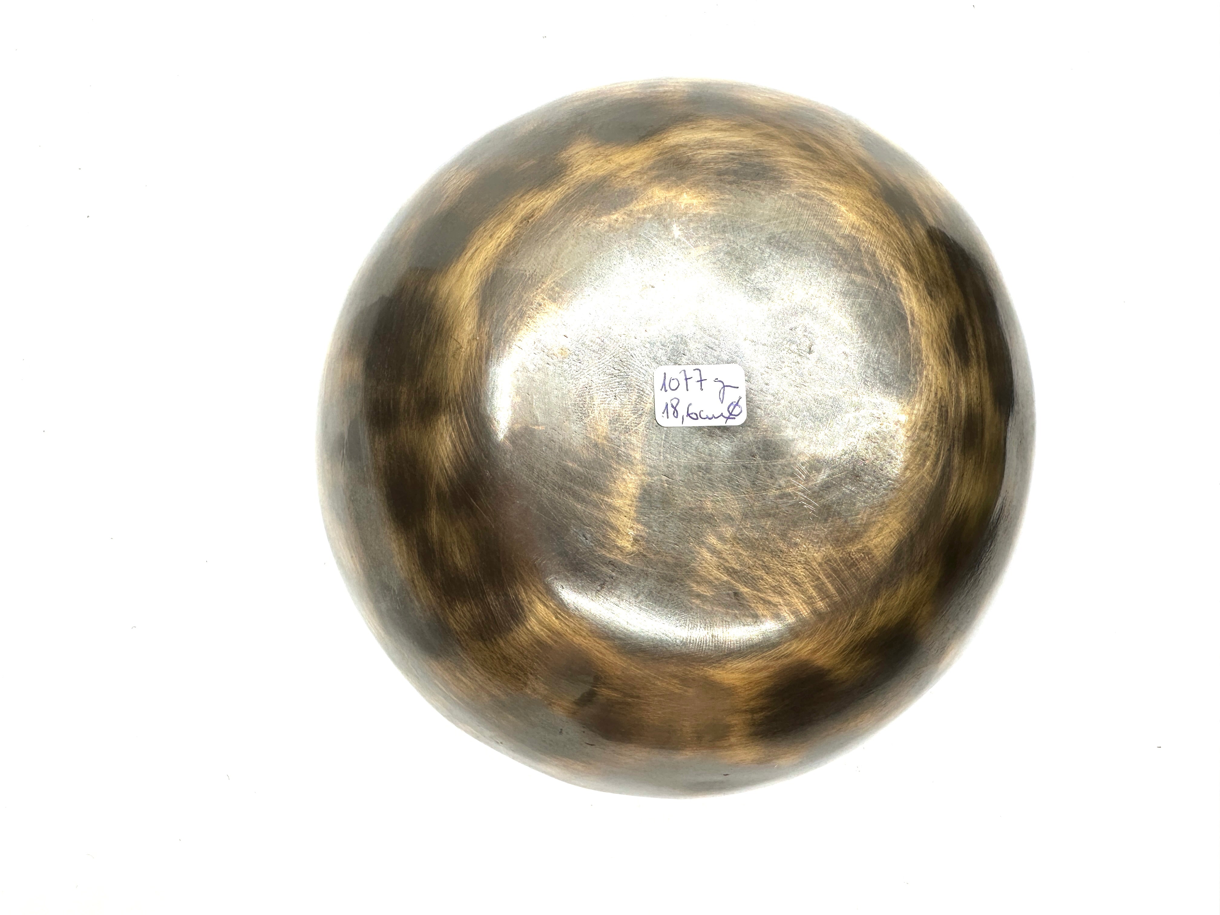 Cuenco Tibetano de 18,6 cms diámetro | 1077 grs.