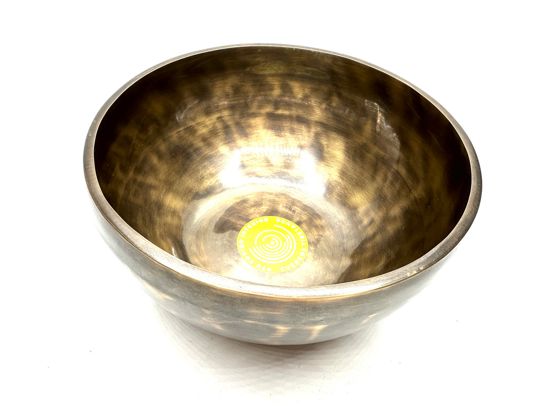 Cuenco Tibetano de 19,5 cms diámetro | 1219 grs.