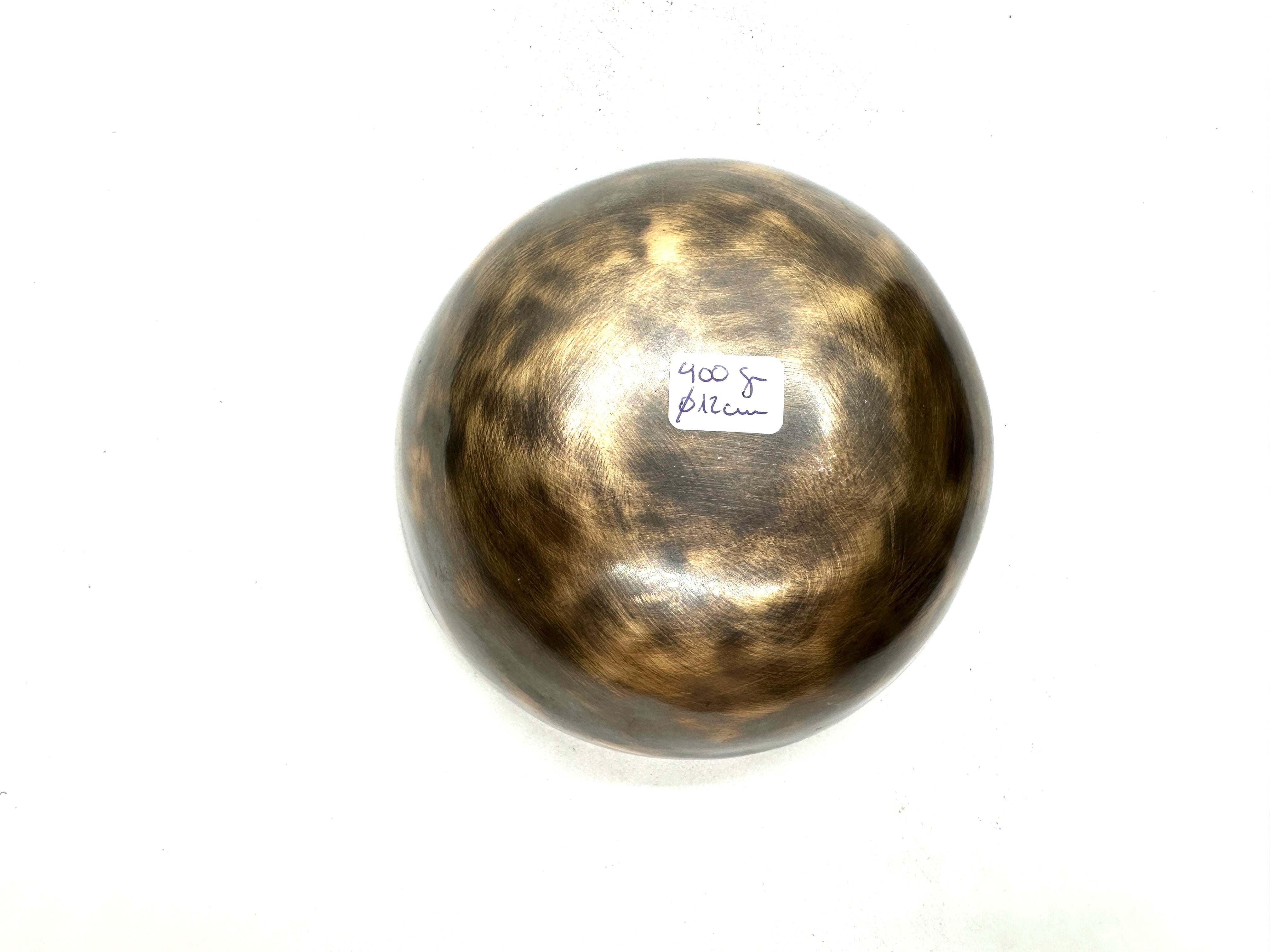 Cuenco Tibetano de 13,7 cms diámetro | 400 grs.