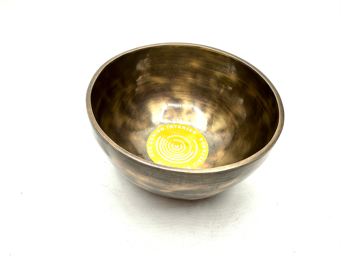 Cuenco Tibetano de 13,7 cms diámetro | 400 grs.