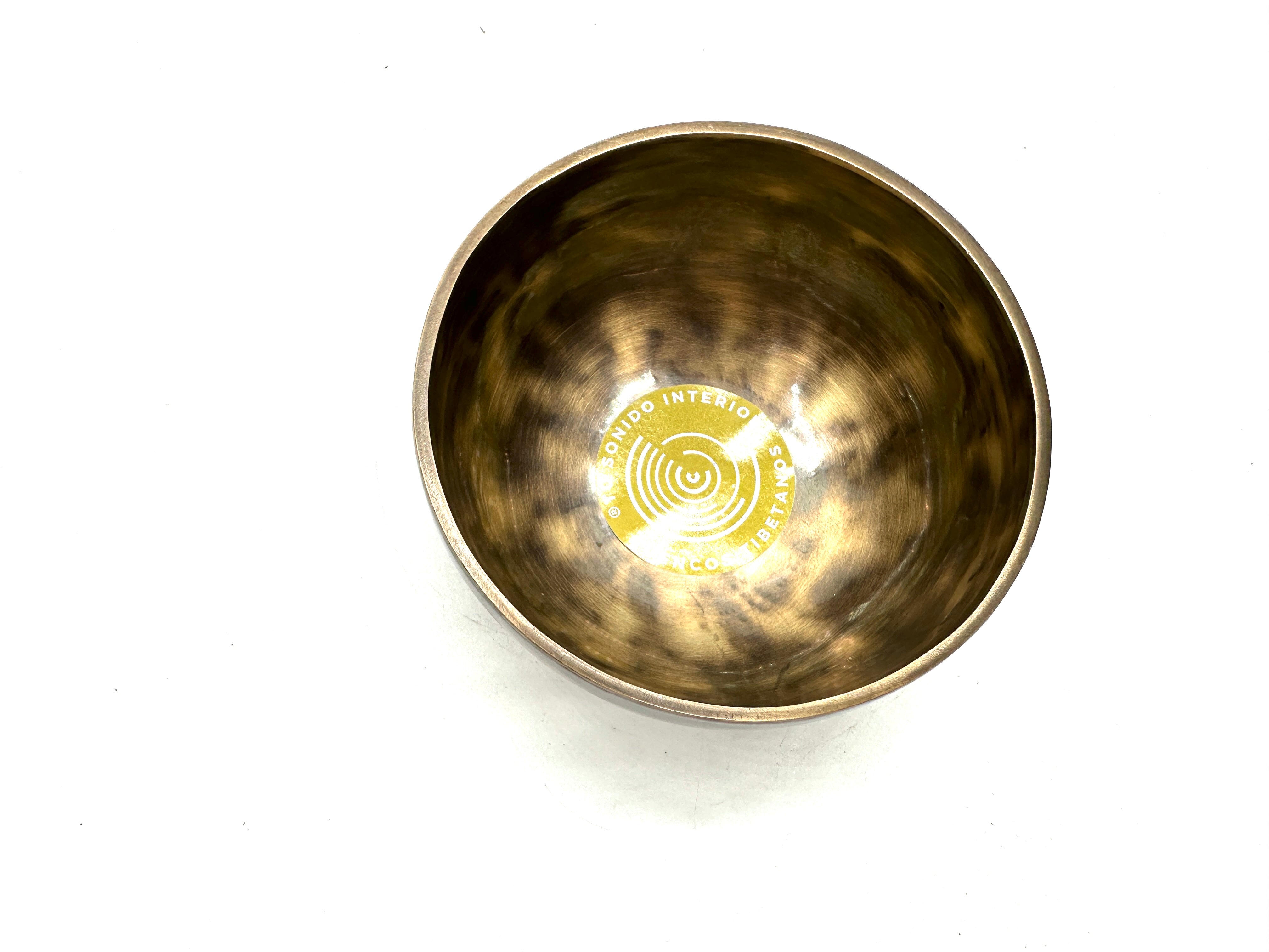 Cuenco Tibetano de 13,7 cms diámetro | 400 grs.