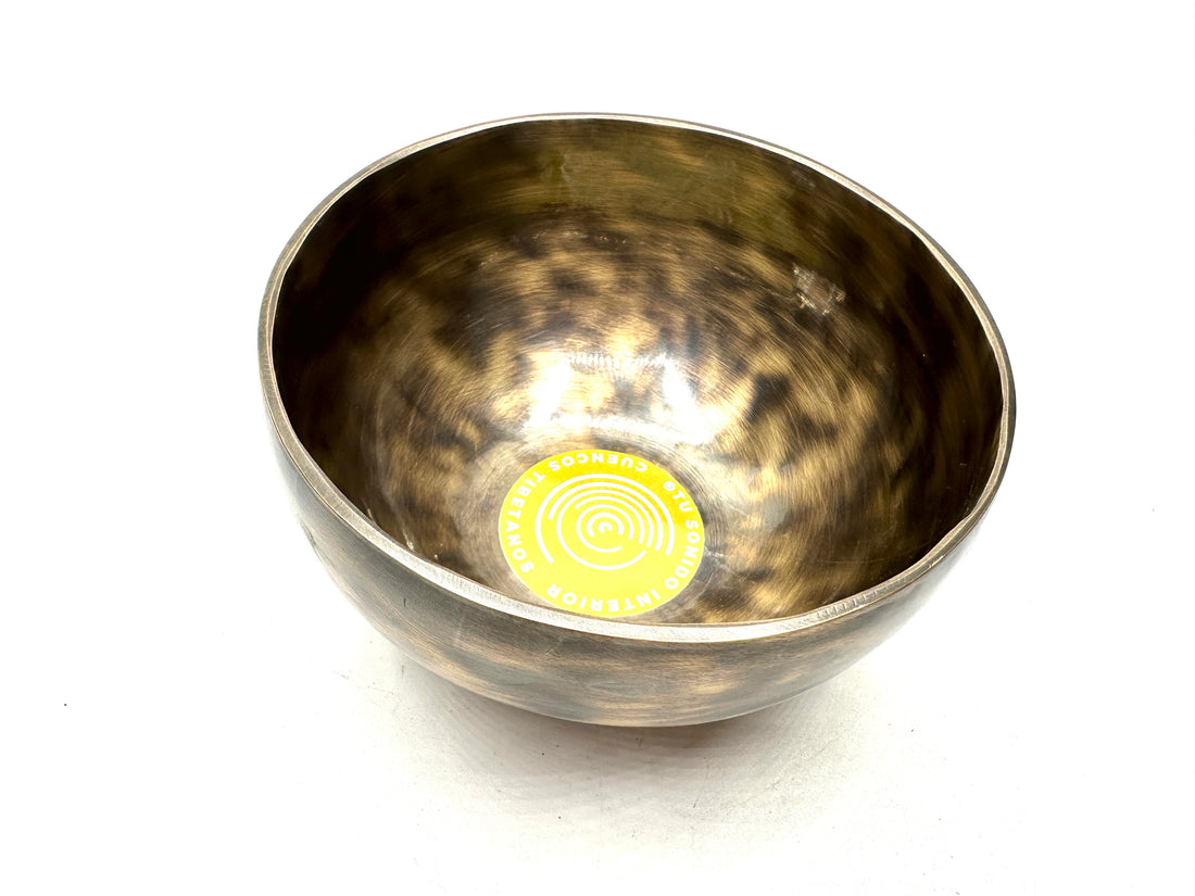 Cuenco Tibetano de 13,3 cms diámetro | 465 grs.