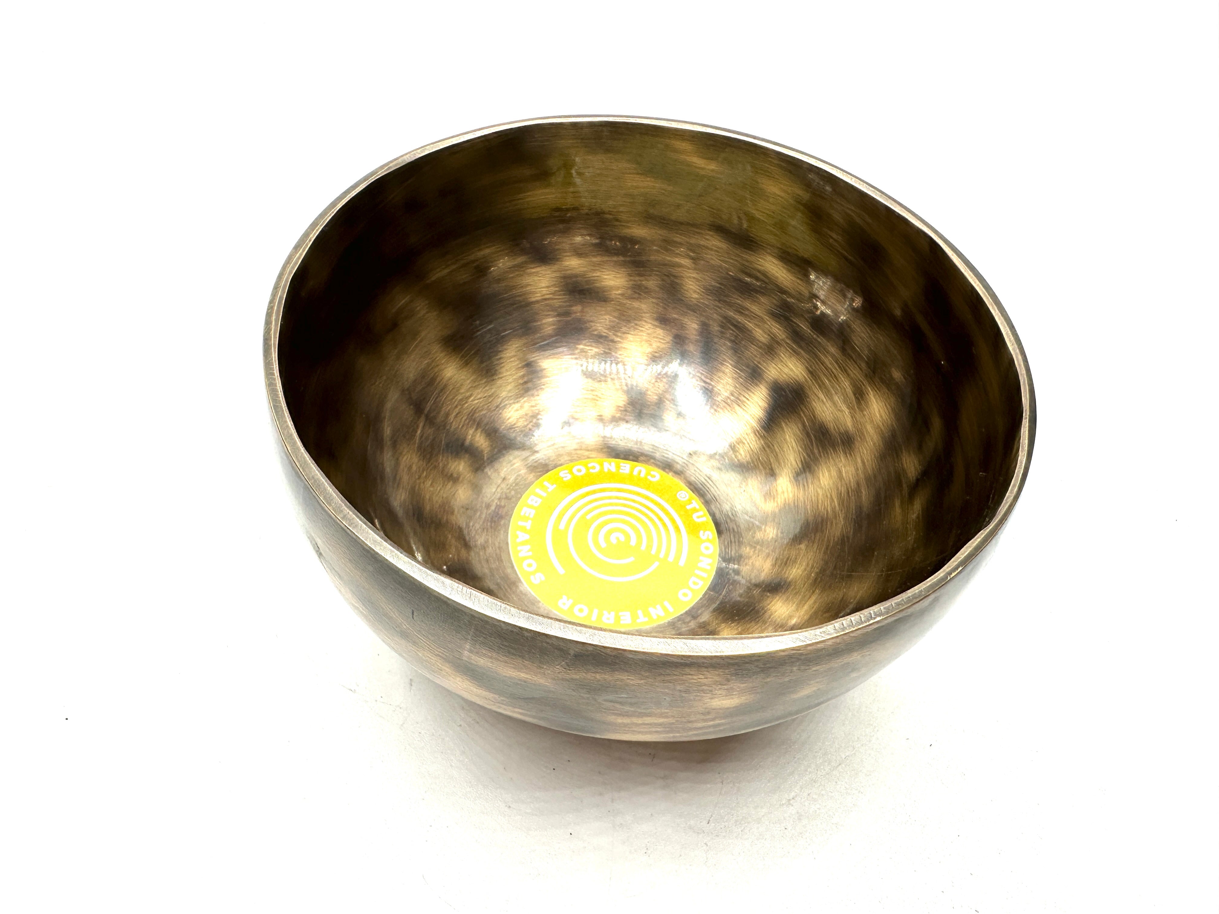 Cuenco Tibetano de 13,3 cms diámetro | 465 grs.