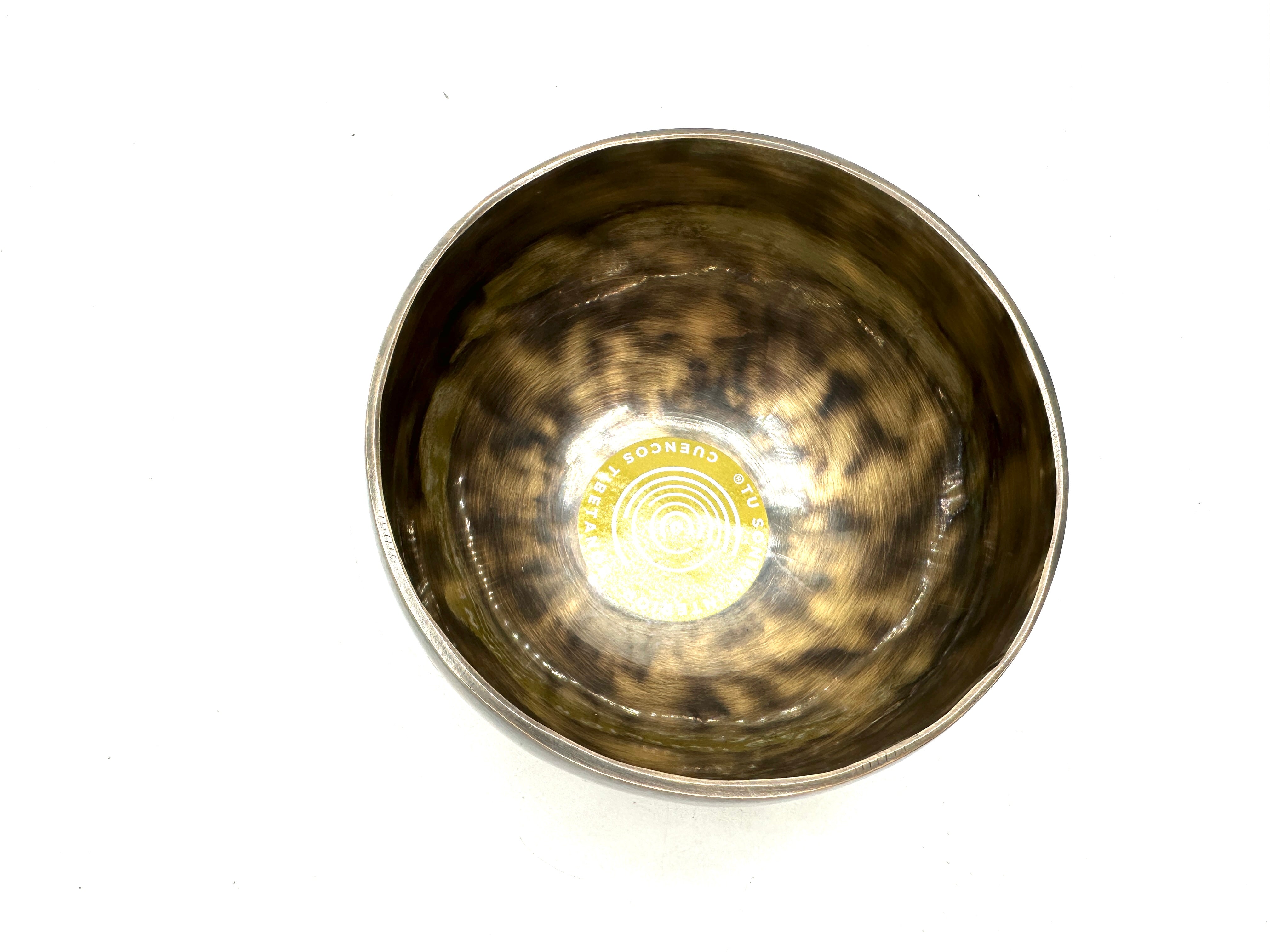Cuenco Tibetano de 13,3 cms diámetro | 465 grs.