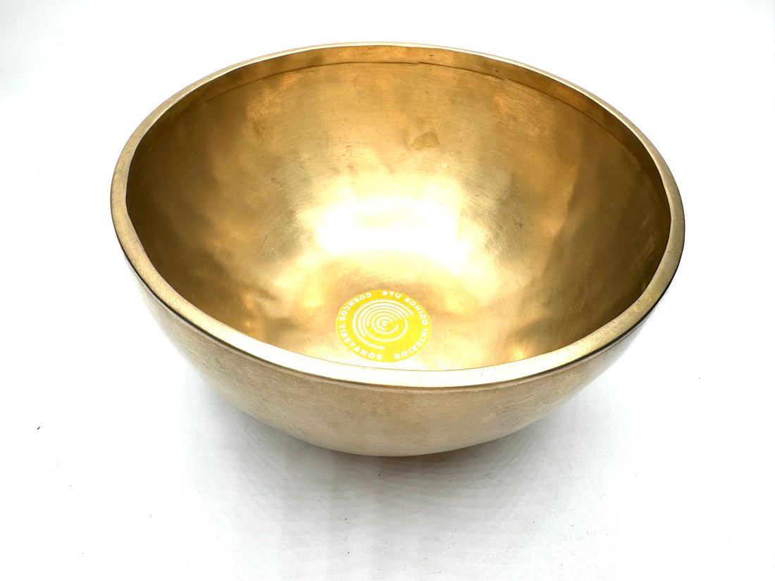 Cuenco Tibetano de 21,5 cms diámetro | 1183 grs.