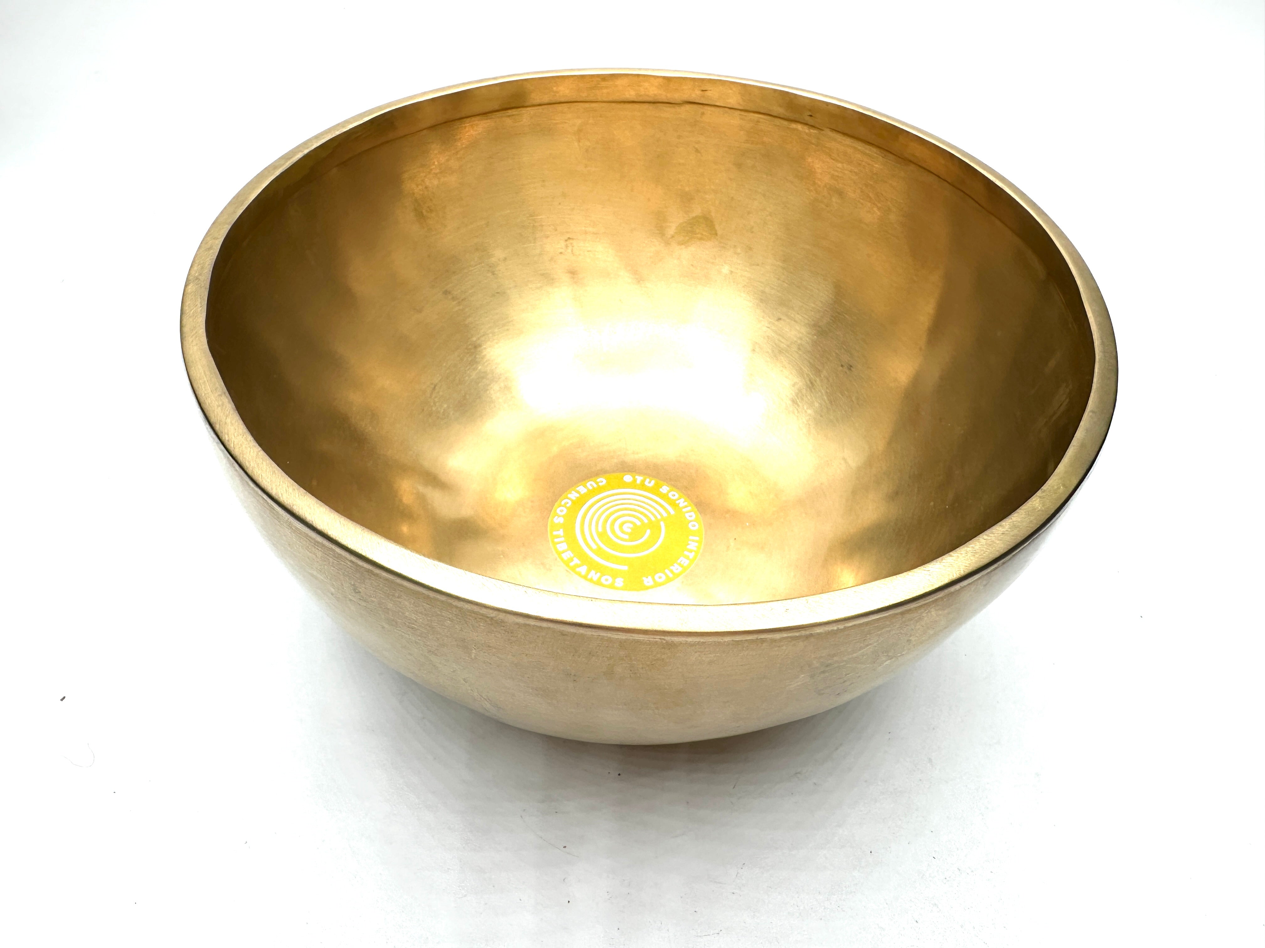 Cuenco Tibetano de 21,5 cms diámetro | 1183 grs.