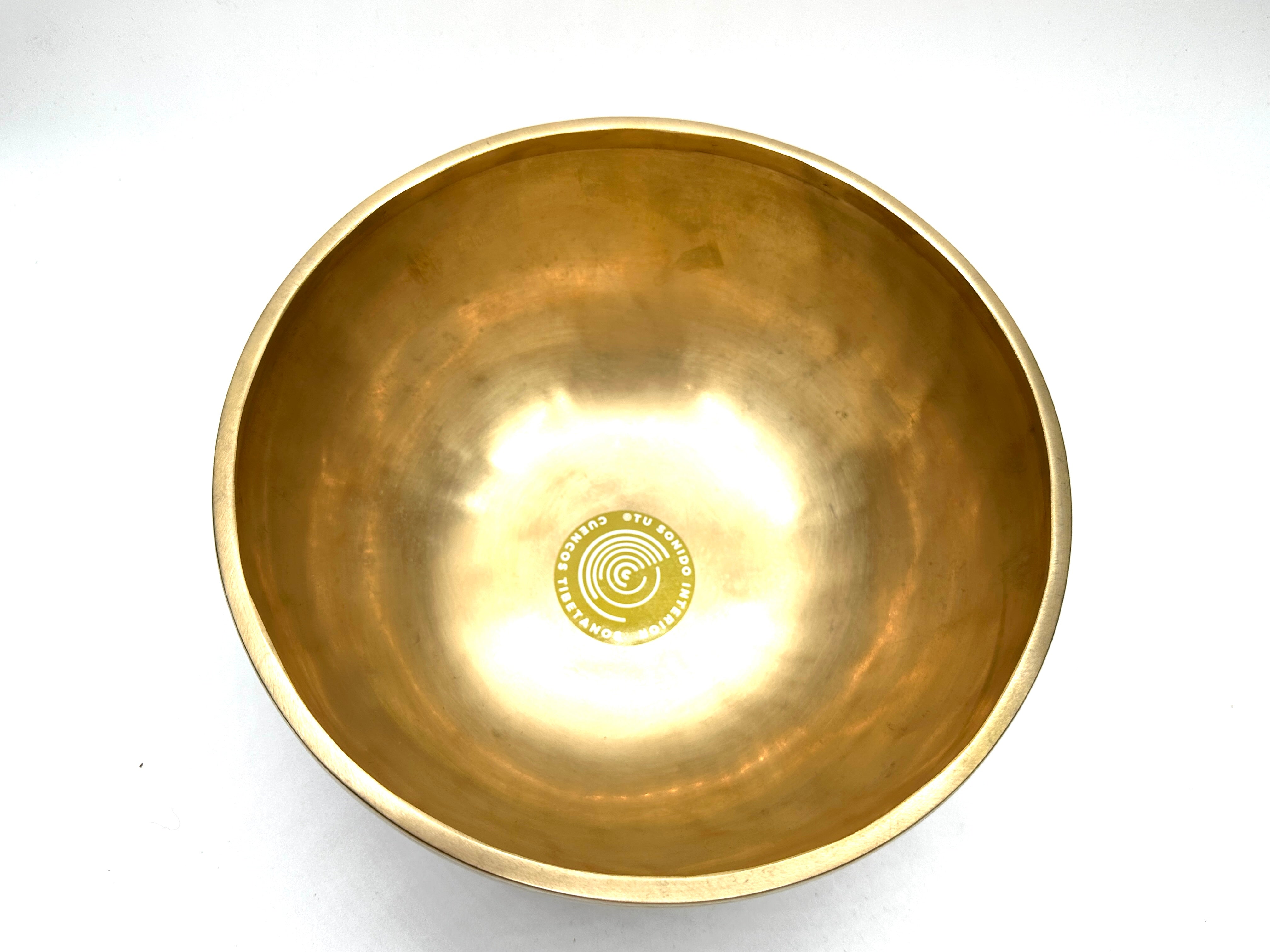 Cuenco Tibetano de 21,5 cms diámetro | 1183 grs.