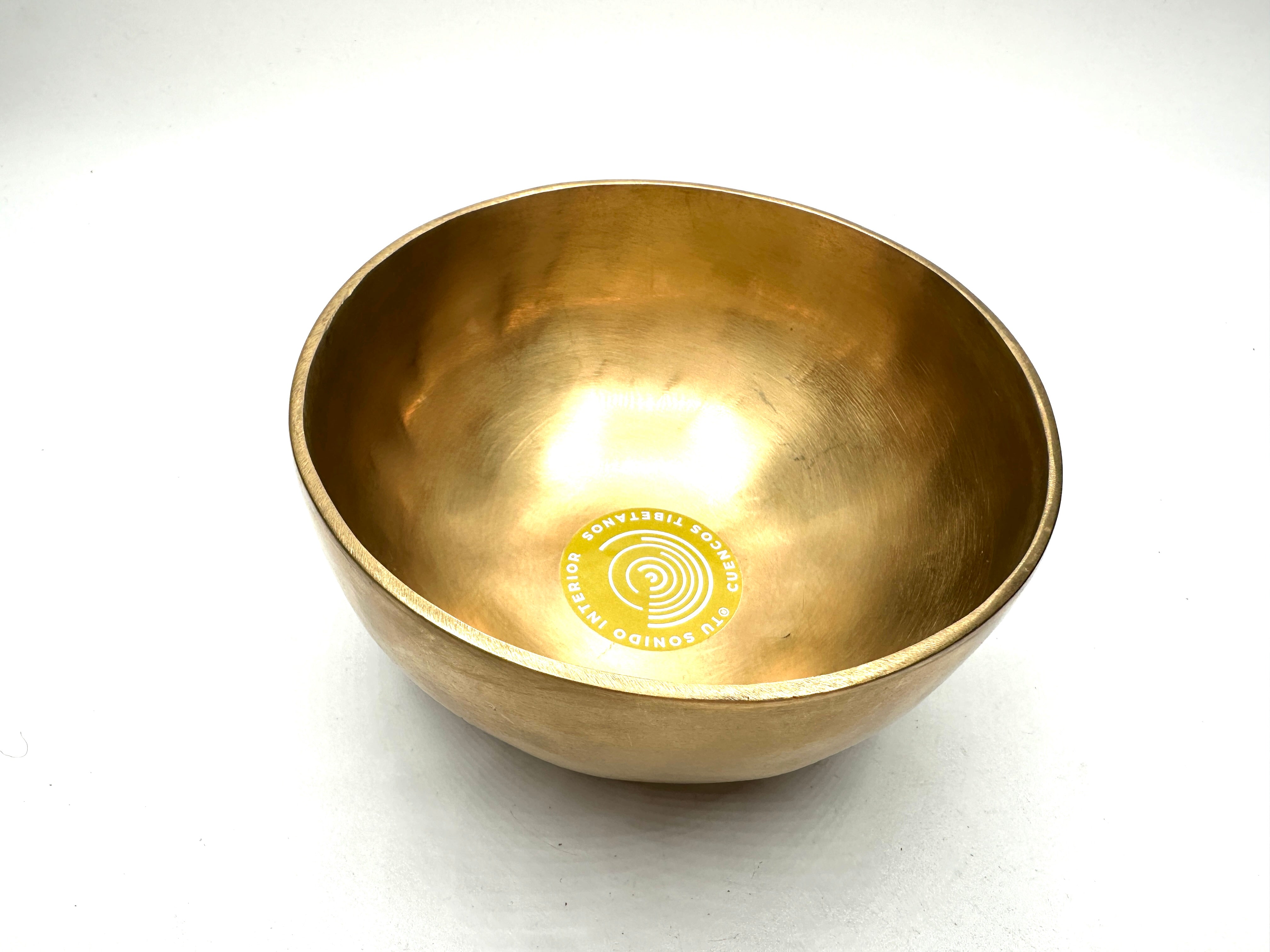 Cuenco Tibetano de 15,7 cms diámetro | 620 grs.***Defecto estético***