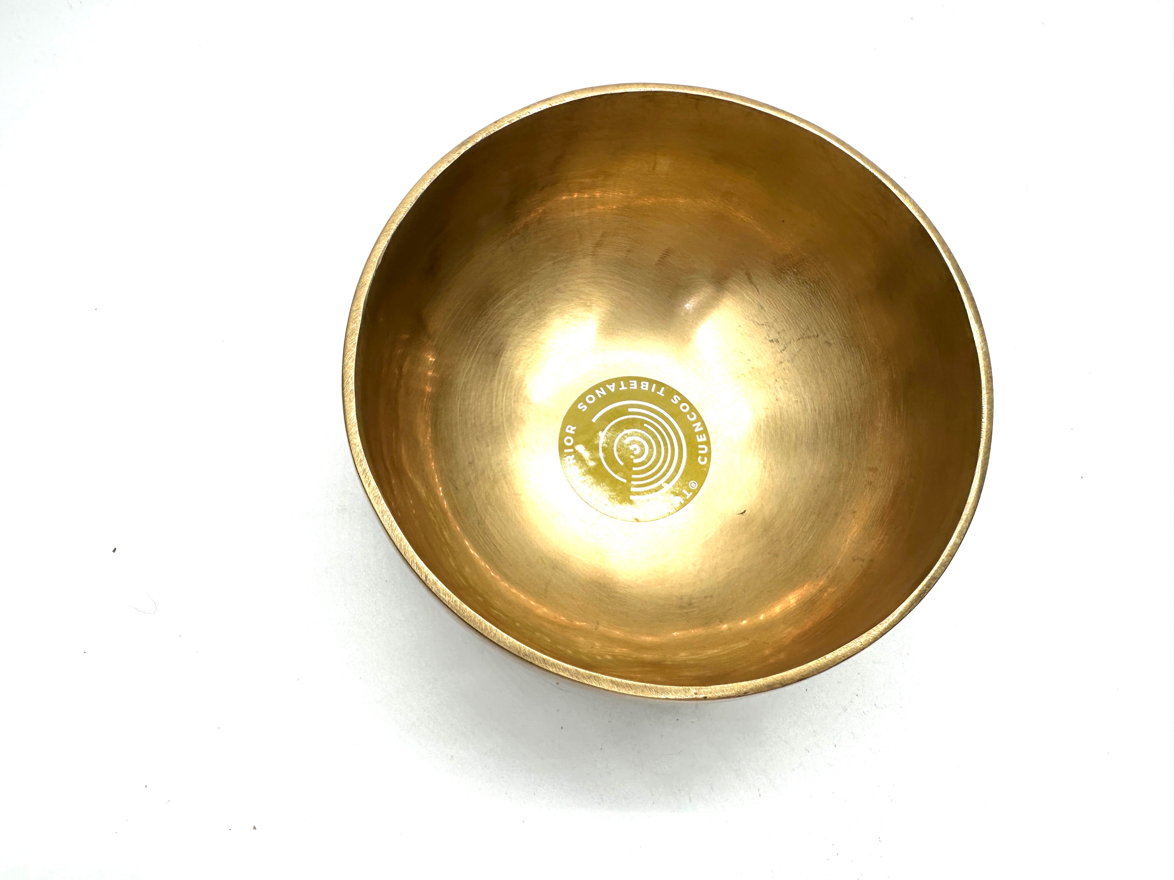 Cuenco Tibetano de 15,7 cms diámetro | 620 grs.***Defecto estético***