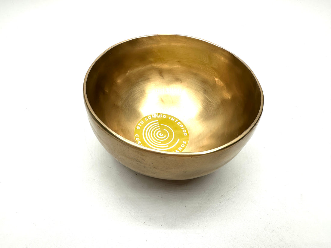 Cuenco Tibetano de 12,2 cms diámetro | 428 grs.