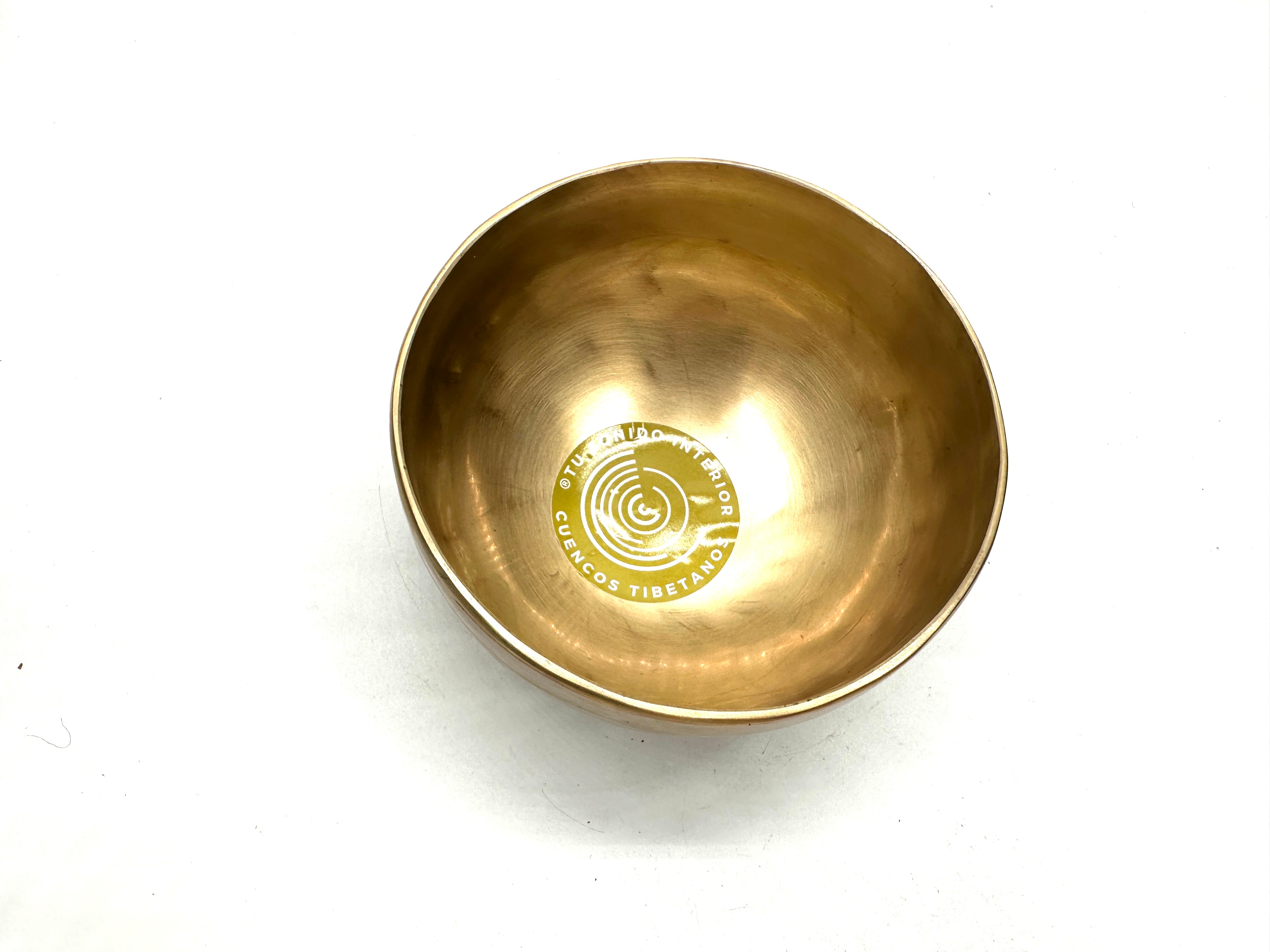 Cuenco Tibetano de 12,2 cms diámetro | 428 grs.