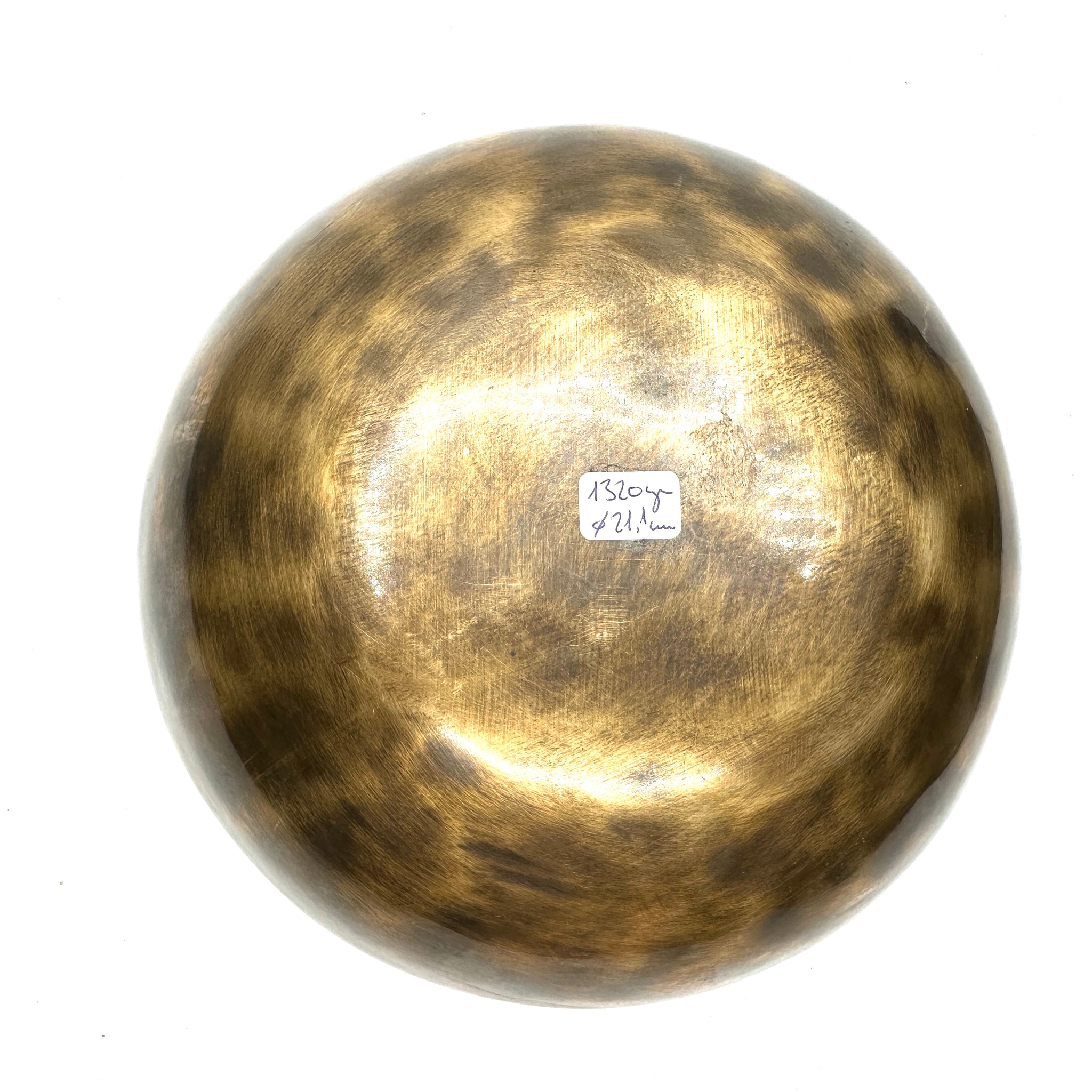 Cuenco Tibetano de 21,1 cms diámetro | 1320 grs.