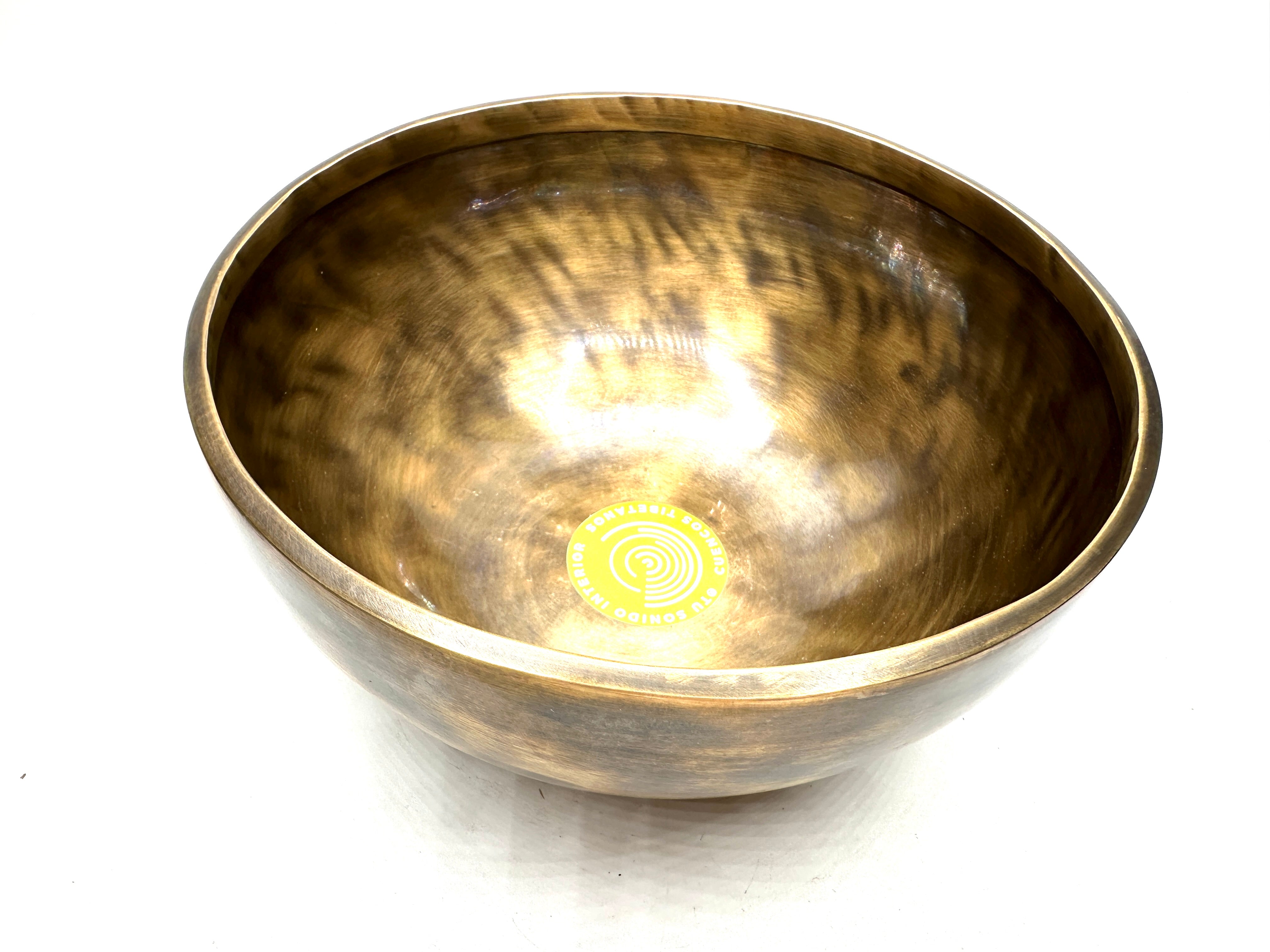 Cuenco Tibetano de 21,1 cms diámetro | 1320 grs.