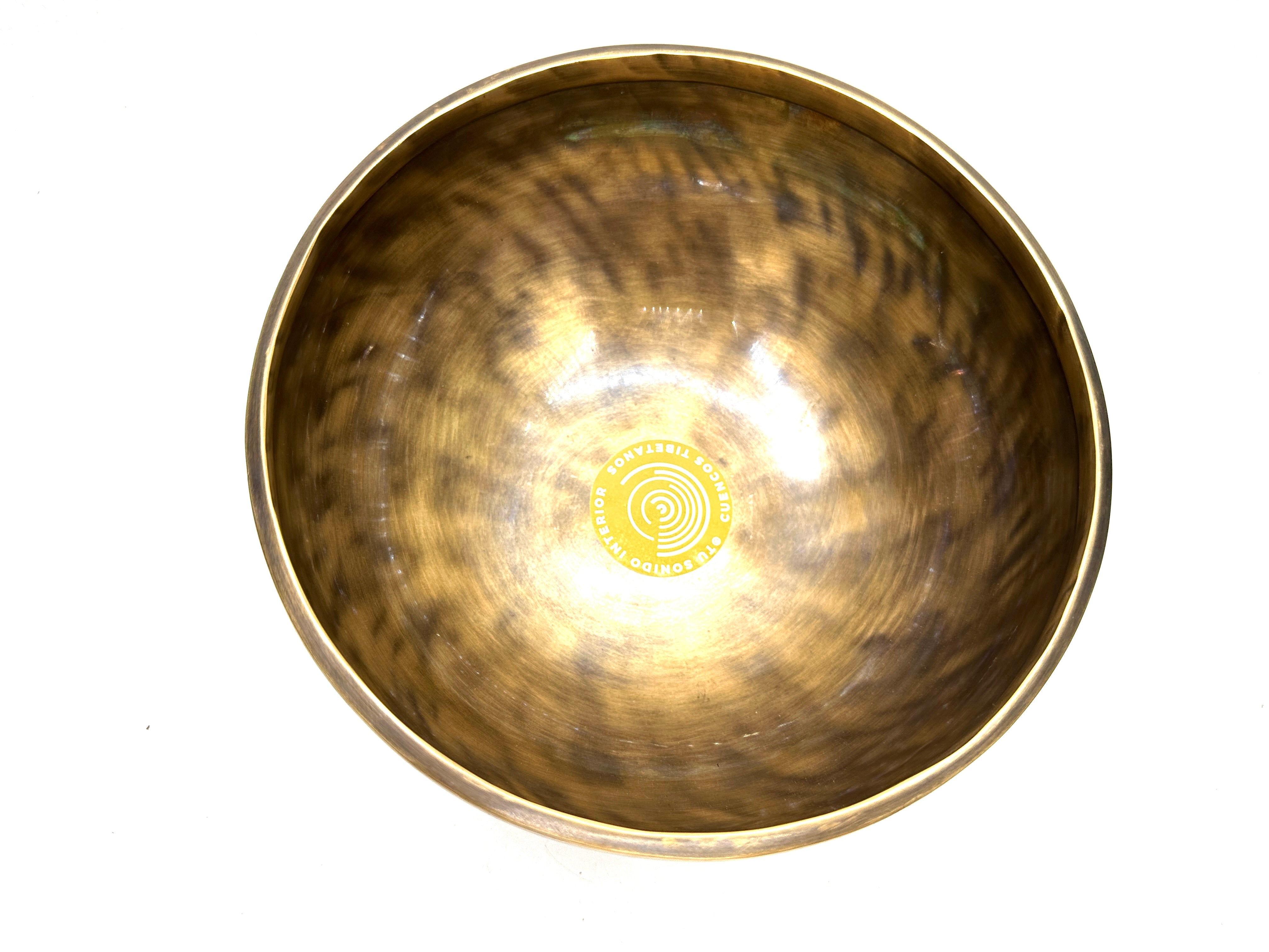 Cuenco Tibetano de 21,1 cms diámetro | 1320 grs.