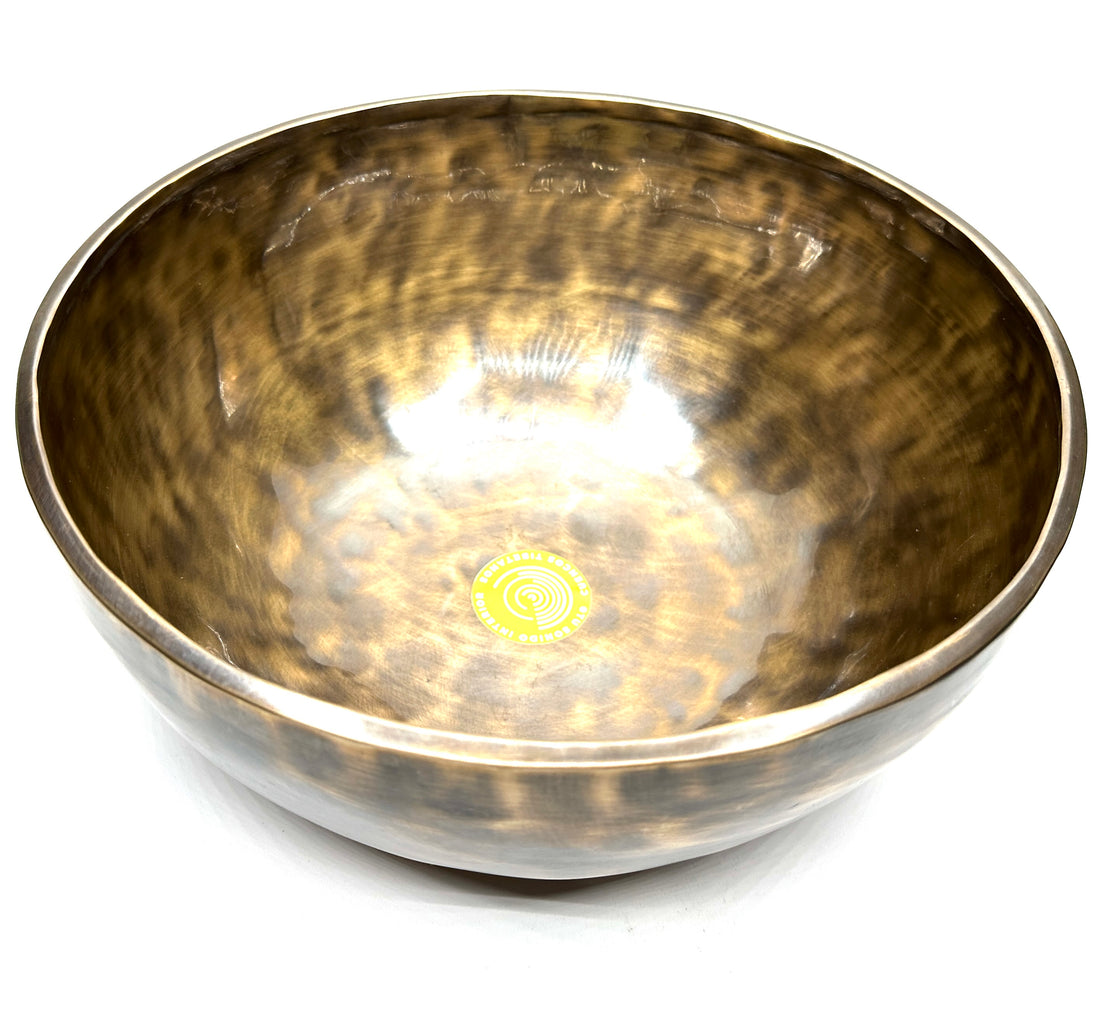 Cuenco Tibetano de 32,2 cms diámetro | 3584 grs.