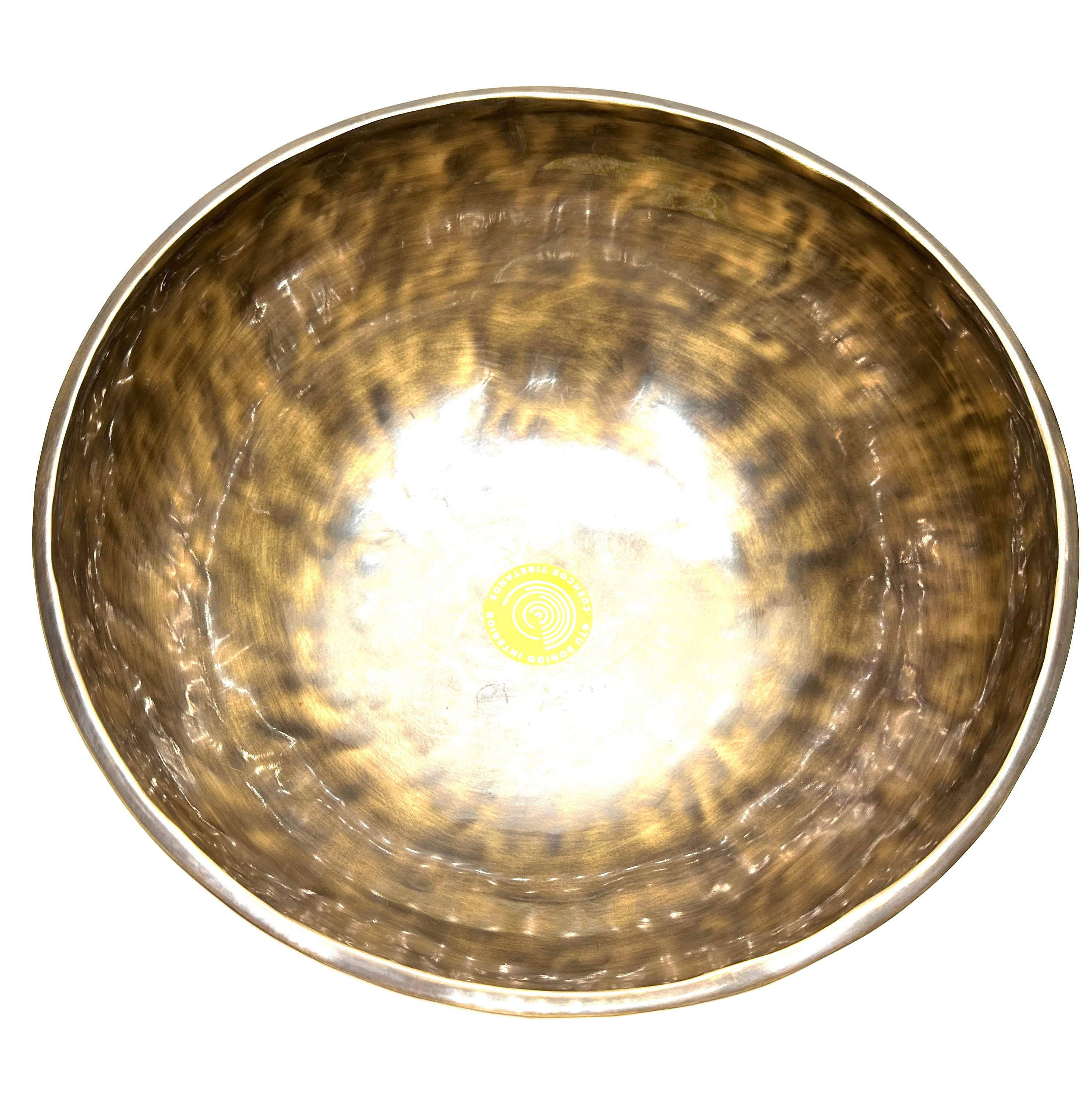 Cuenco Tibetano de 32,2 cms diámetro | 3584 grs.
