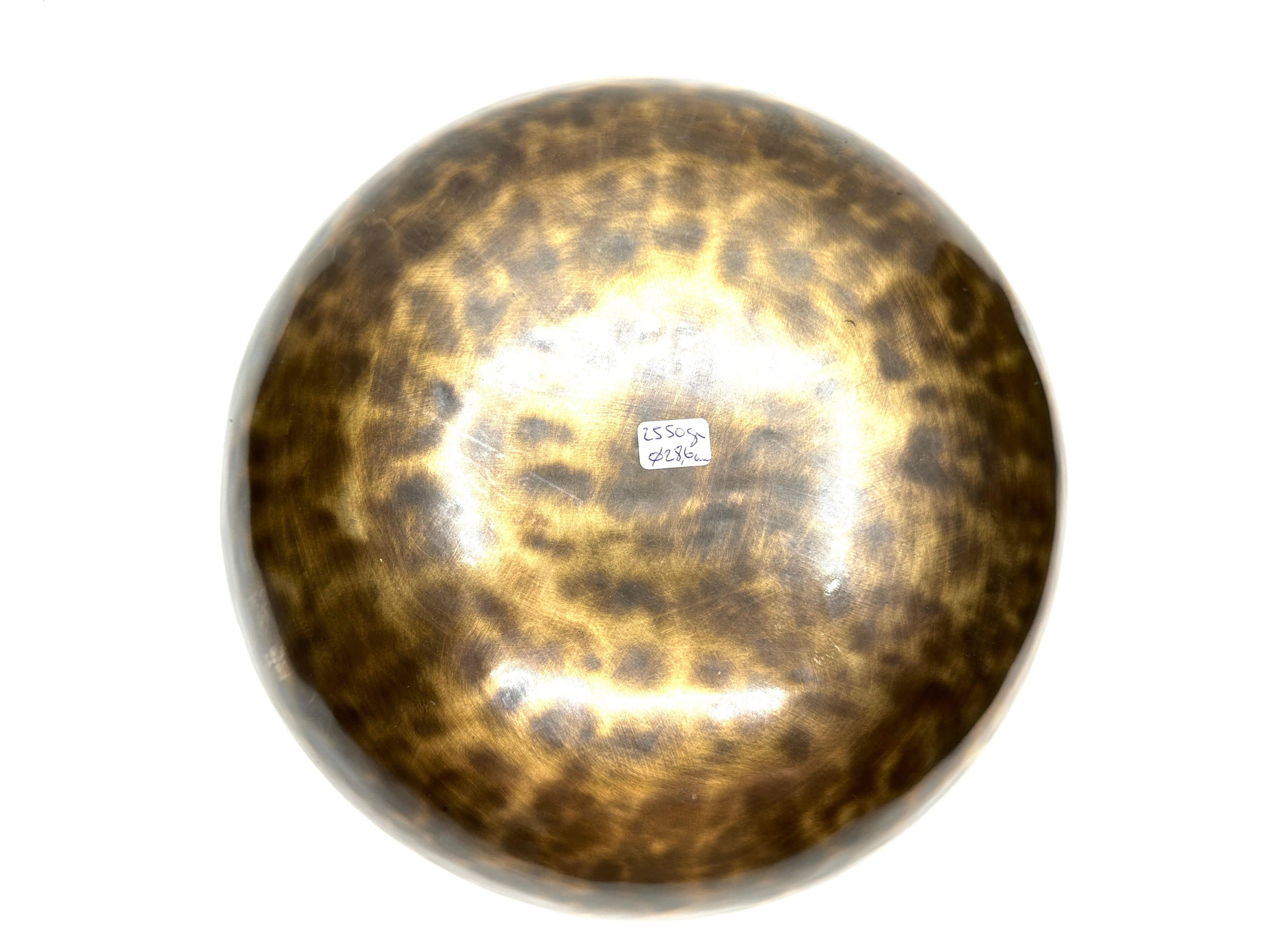 Cuenco Tibetano de 28,6 cms diámetro | 2550 grs.