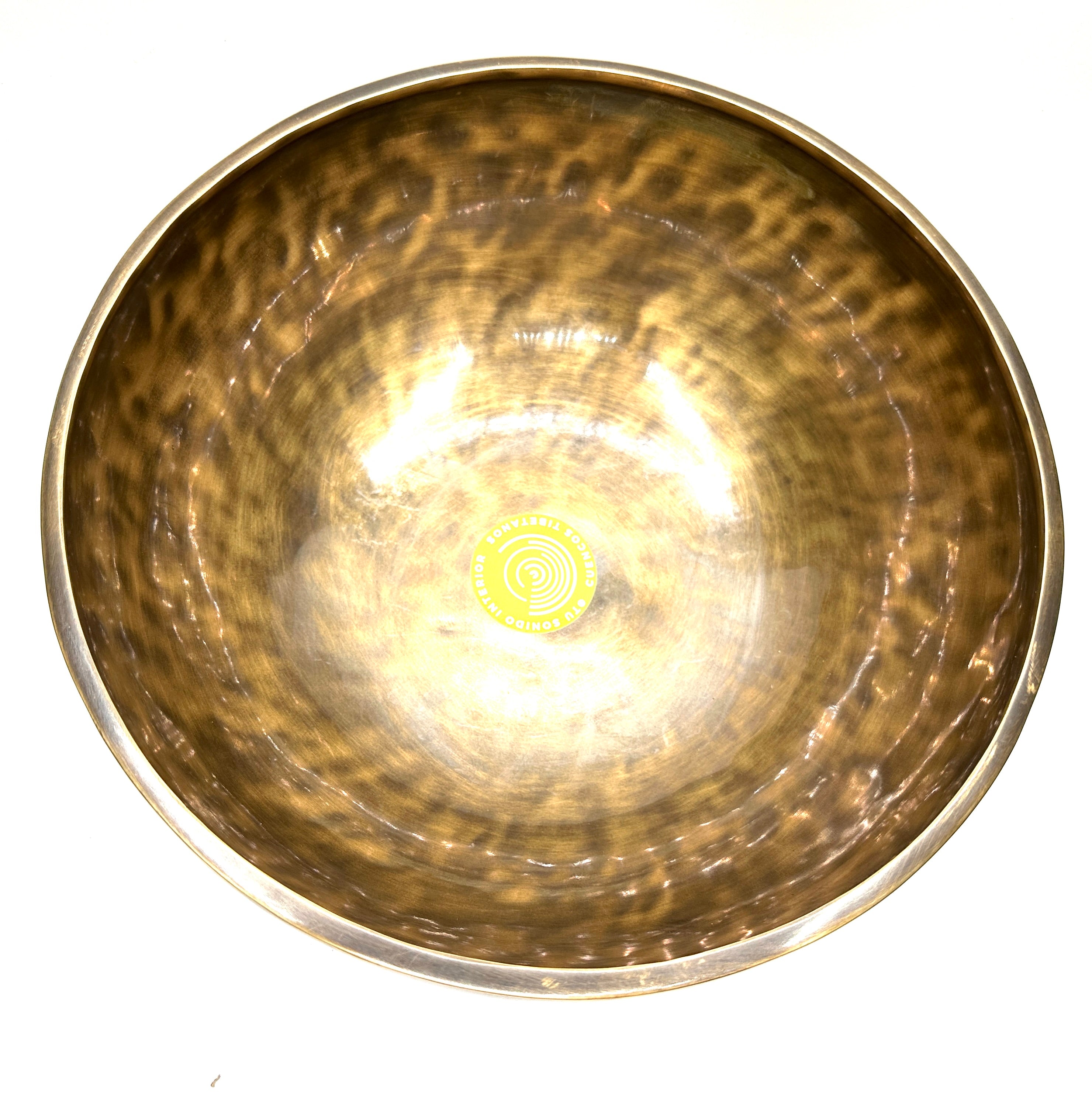 Cuenco Tibetano de 28,6 cms diámetro | 2550 grs.