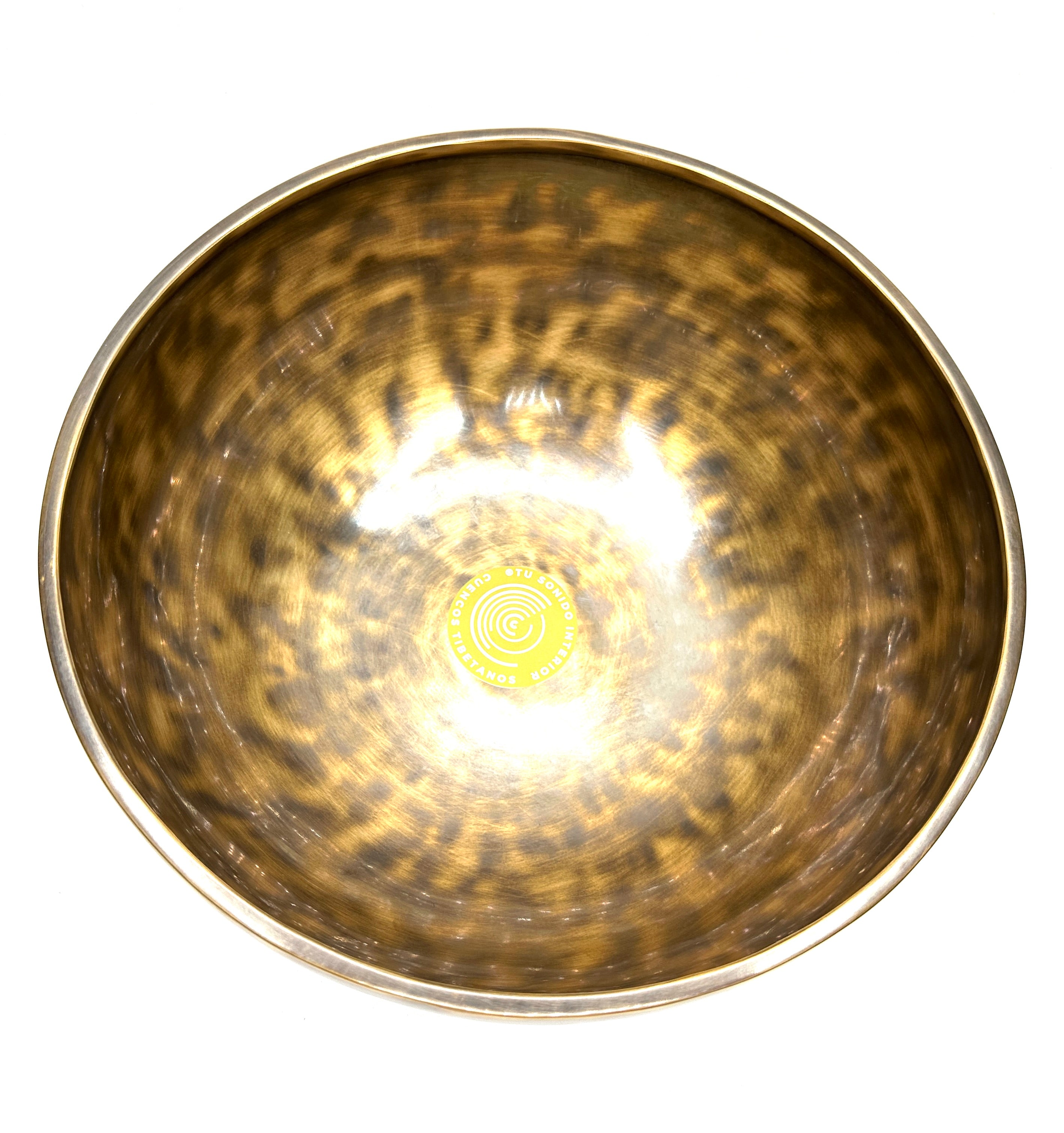 Cuenco Tibetano de 27,1 cms diámetro | 2122 grs.