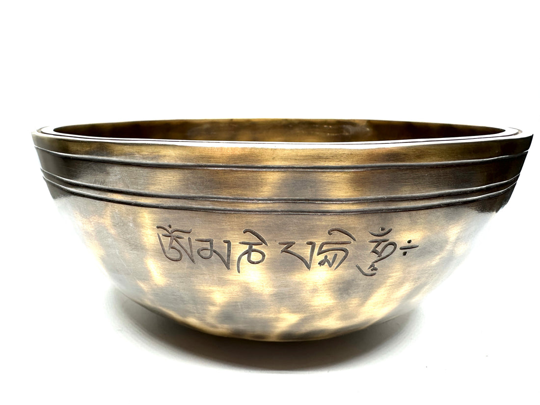 Cuenco Tibetano Fullmoon Premium de 23,6 cms diámetro | 1986 grs.