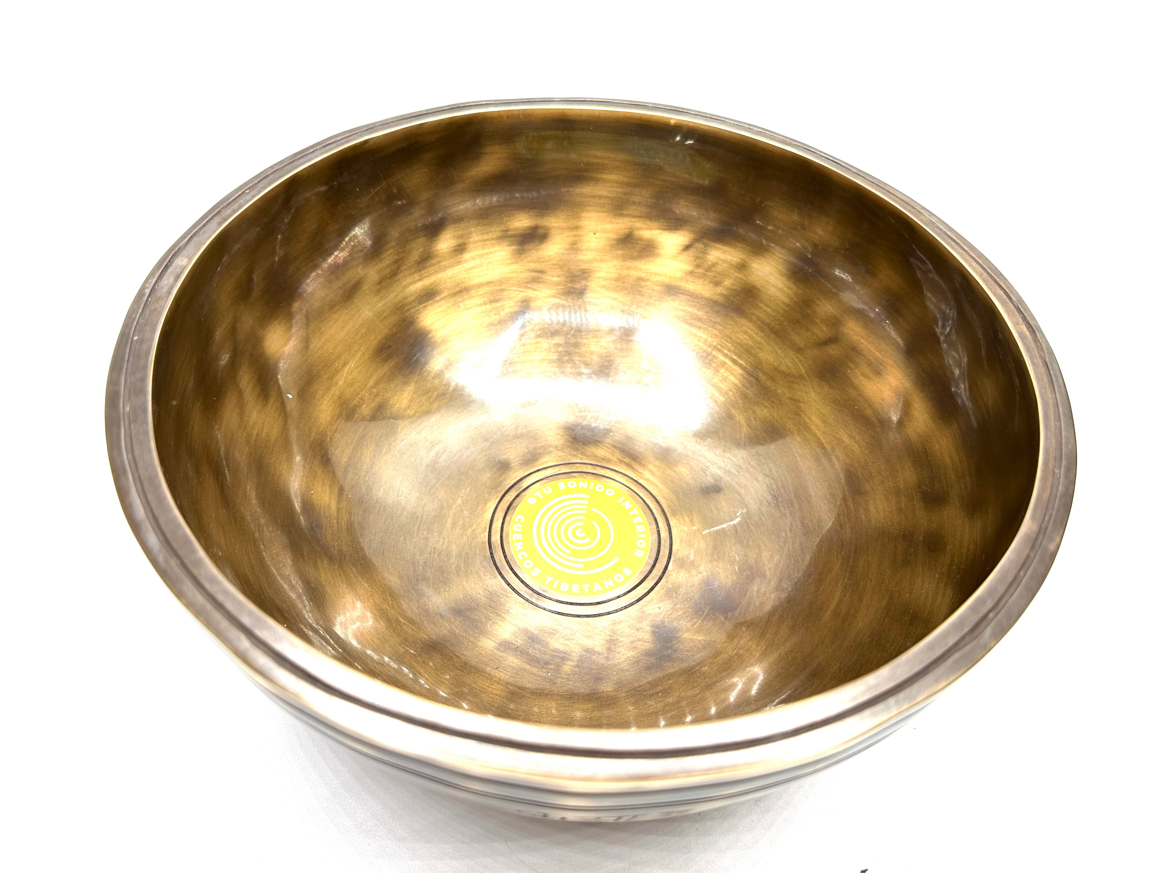 Cuenco Tibetano Fullmoon Premium de 23,6 cms diámetro | 1986 grs.
