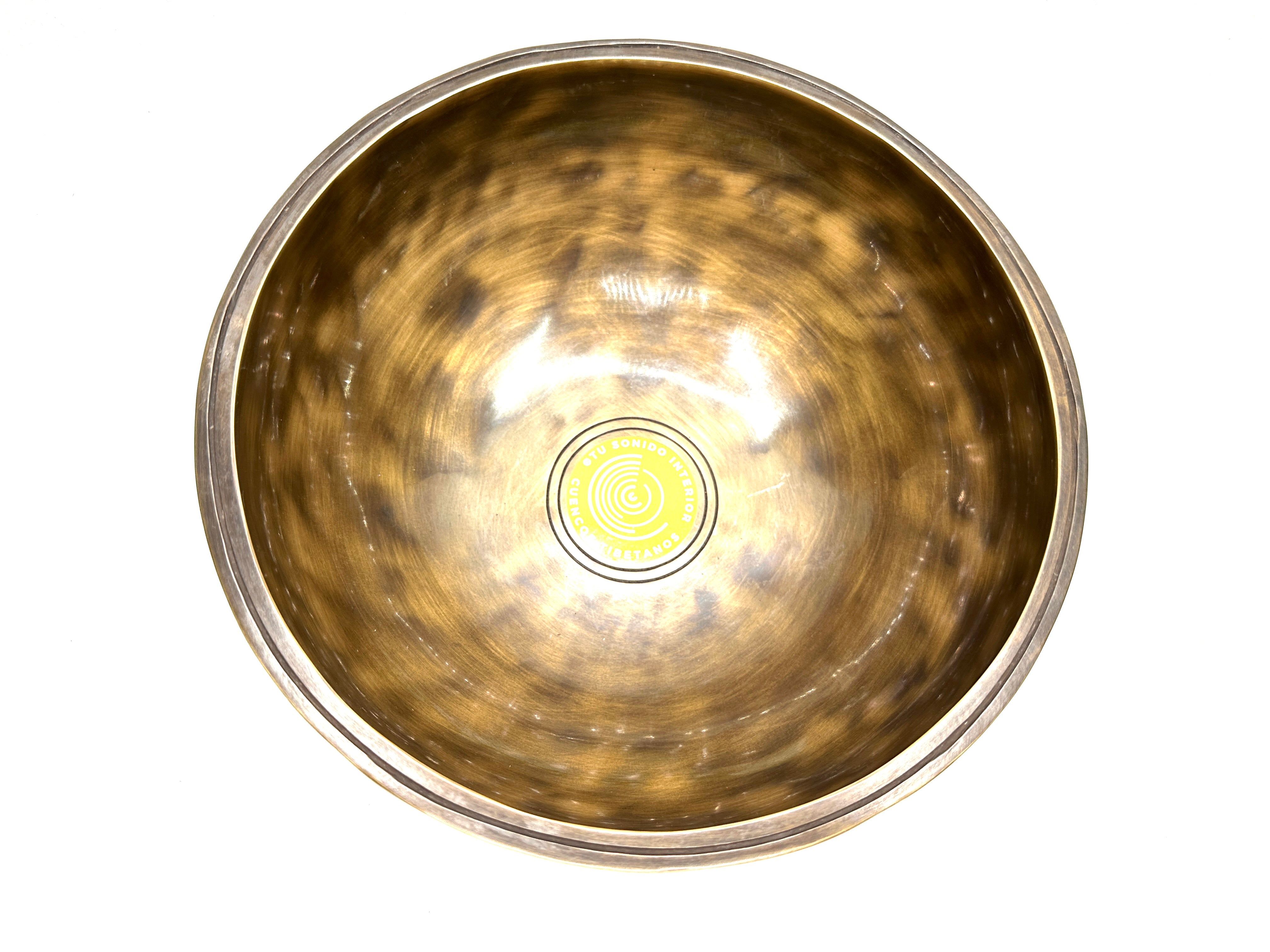 Cuenco Tibetano Fullmoon Premium de 23,6 cms diámetro | 1986 grs.