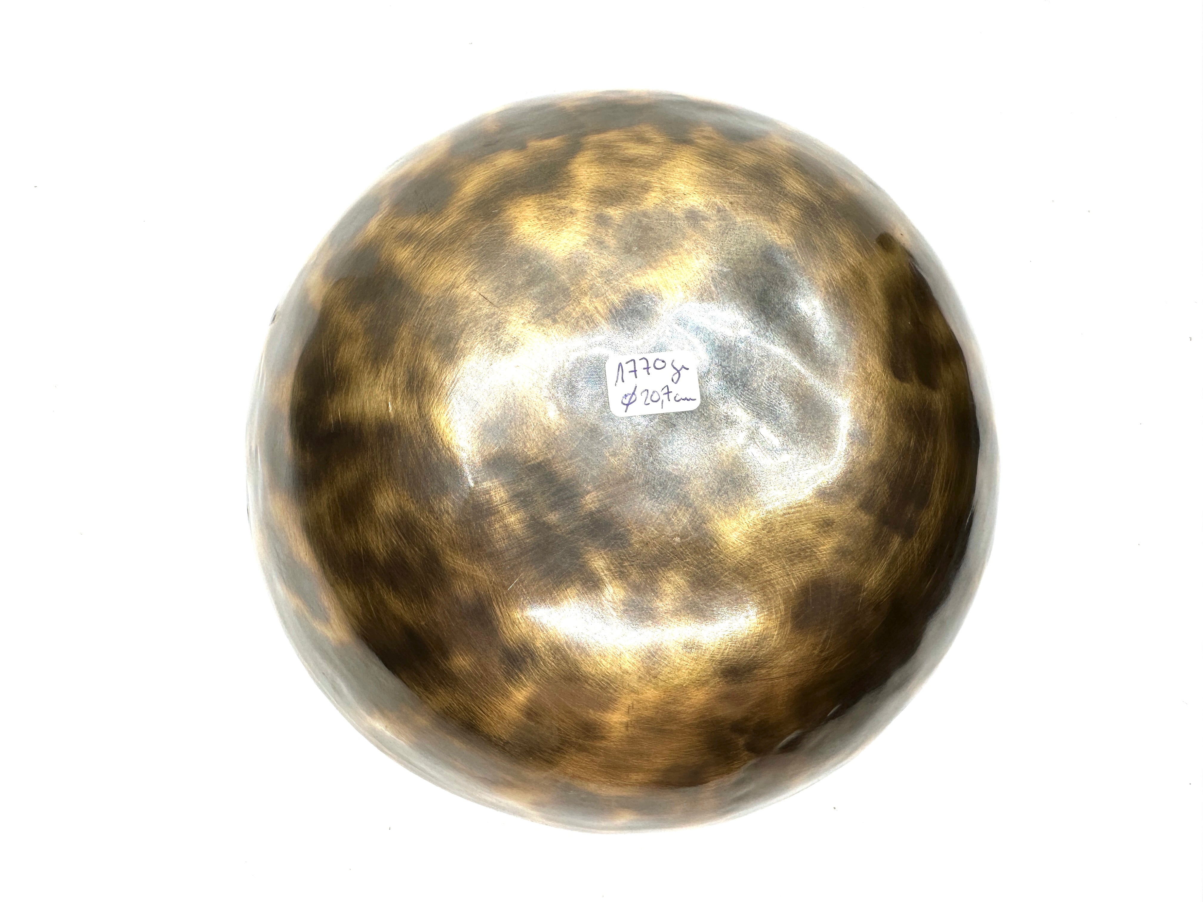 Cuenco Tibetano Fullmoon Premium de 20,7 cms diámetro | 1770 grs.
