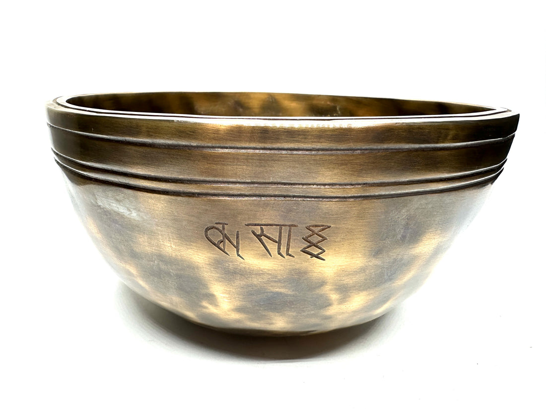 Cuenco Tibetano Fullmoon Premium de 20,7 cms diámetro | 1770 grs.