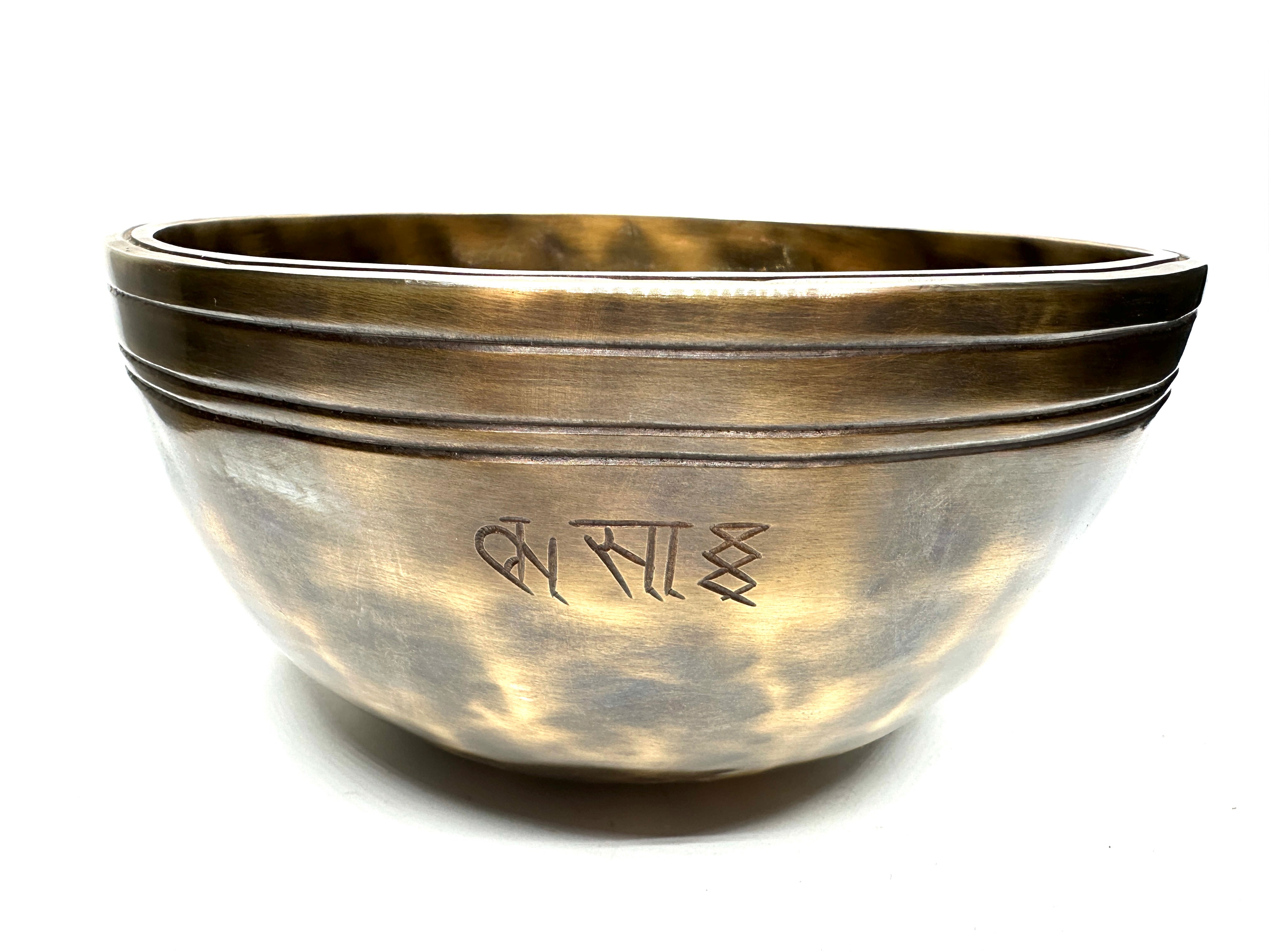 Cuenco Tibetano Fullmoon Premium de 20,7 cms diámetro | 1770 grs.