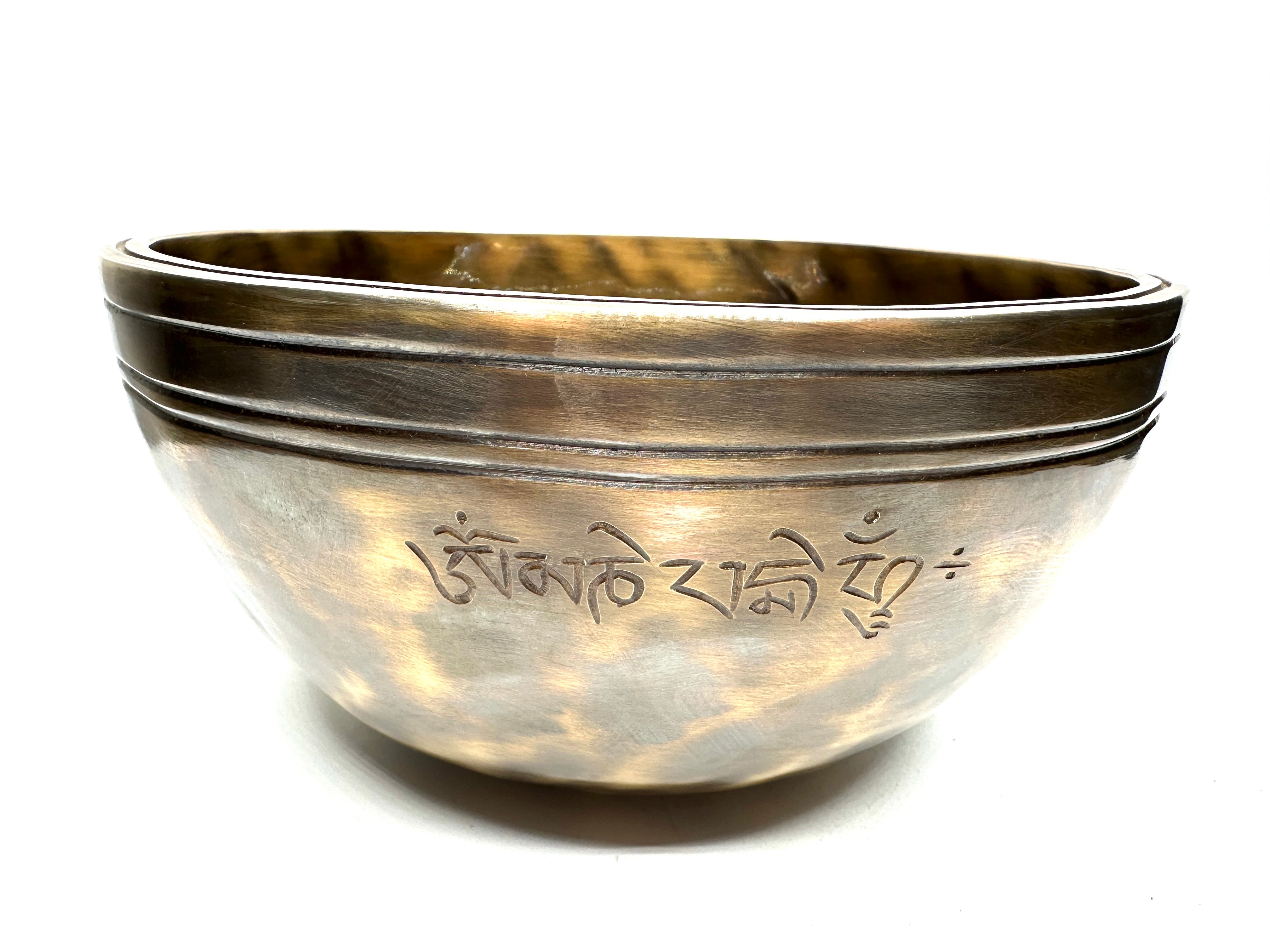 Cuenco Tibetano Fullmoon Premium de 20,7 cms diámetro | 1770 grs.