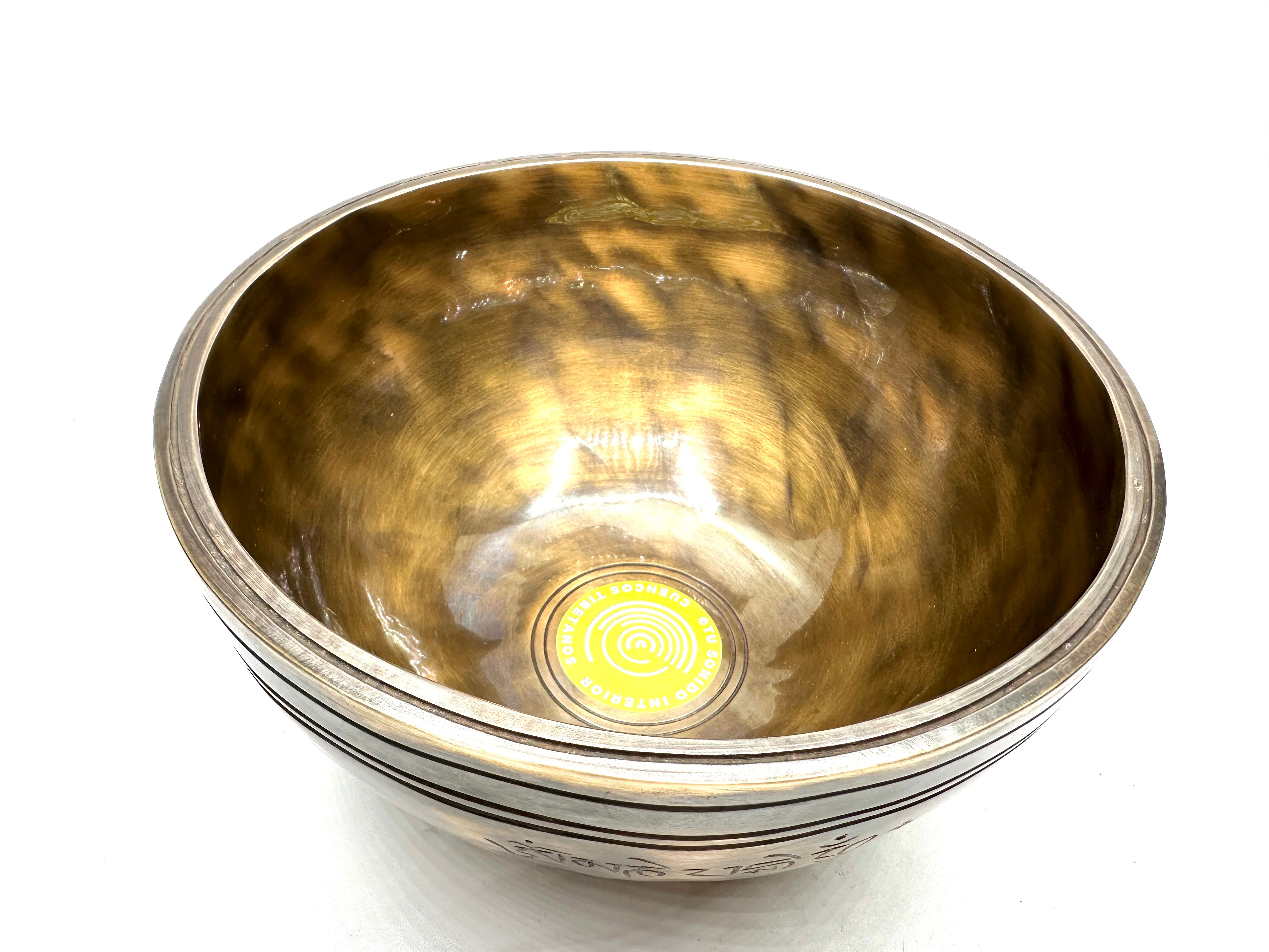 Cuenco Tibetano Fullmoon Premium de 20,7 cms diámetro | 1770 grs.