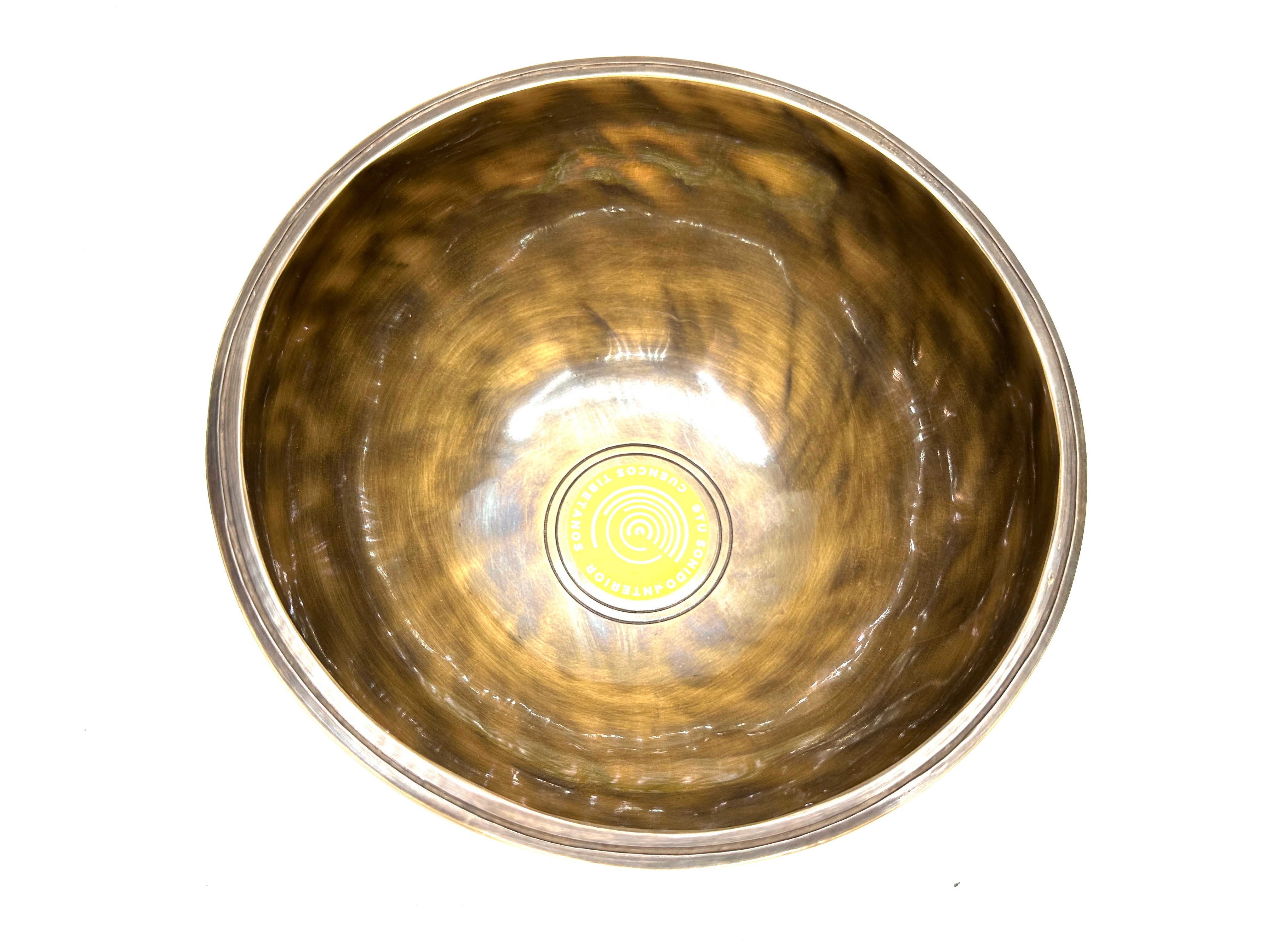 Cuenco Tibetano Fullmoon Premium de 20,7 cms diámetro | 1770 grs.