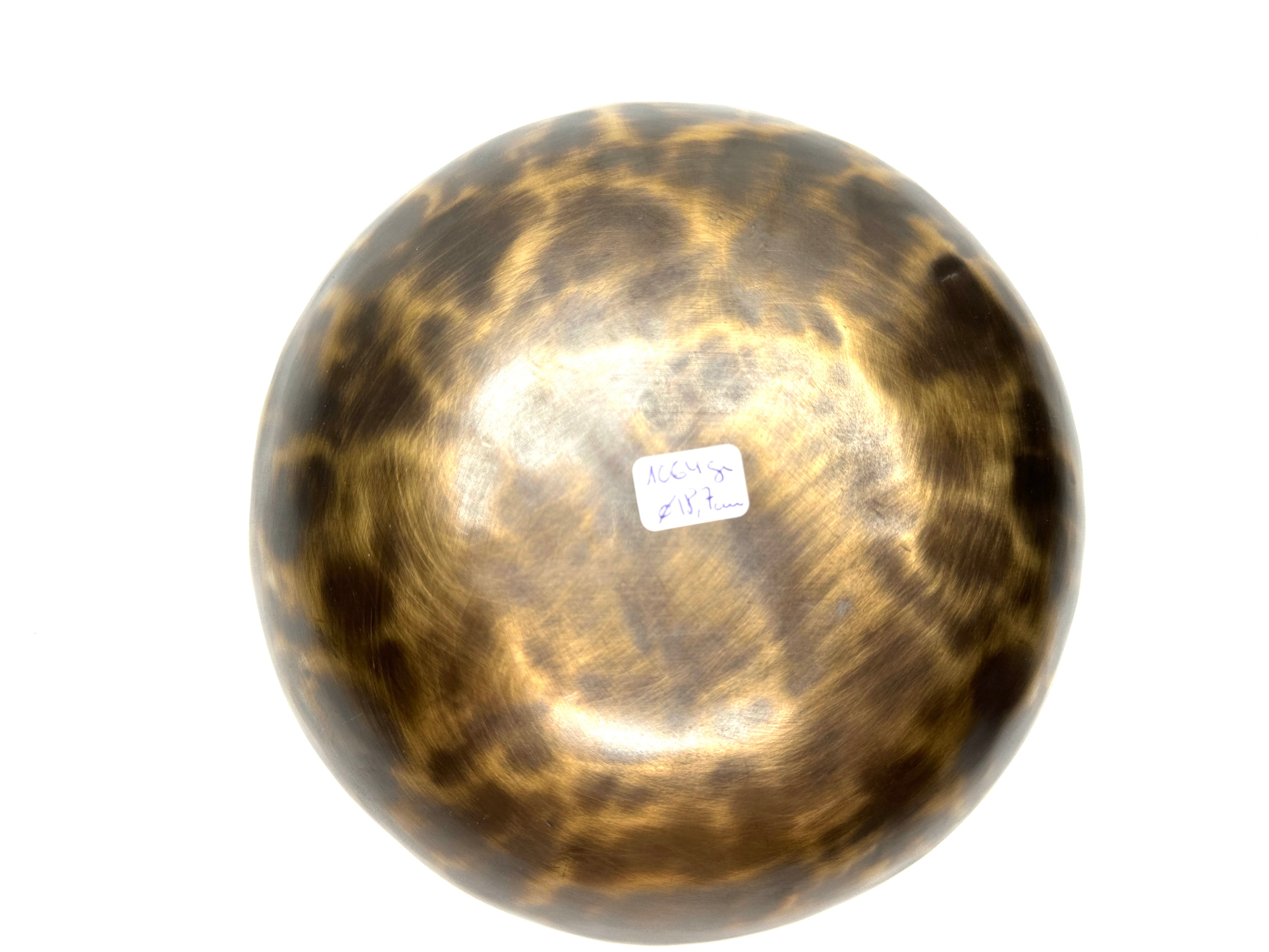 Cuenco Tibetano Fullmoon Premium de 18,7 cms diámetro | 1064 grs.