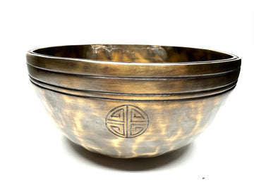 Cuenco Tibetano Fullmoon Premium de 18,7 cms diámetro | 1064 grs.