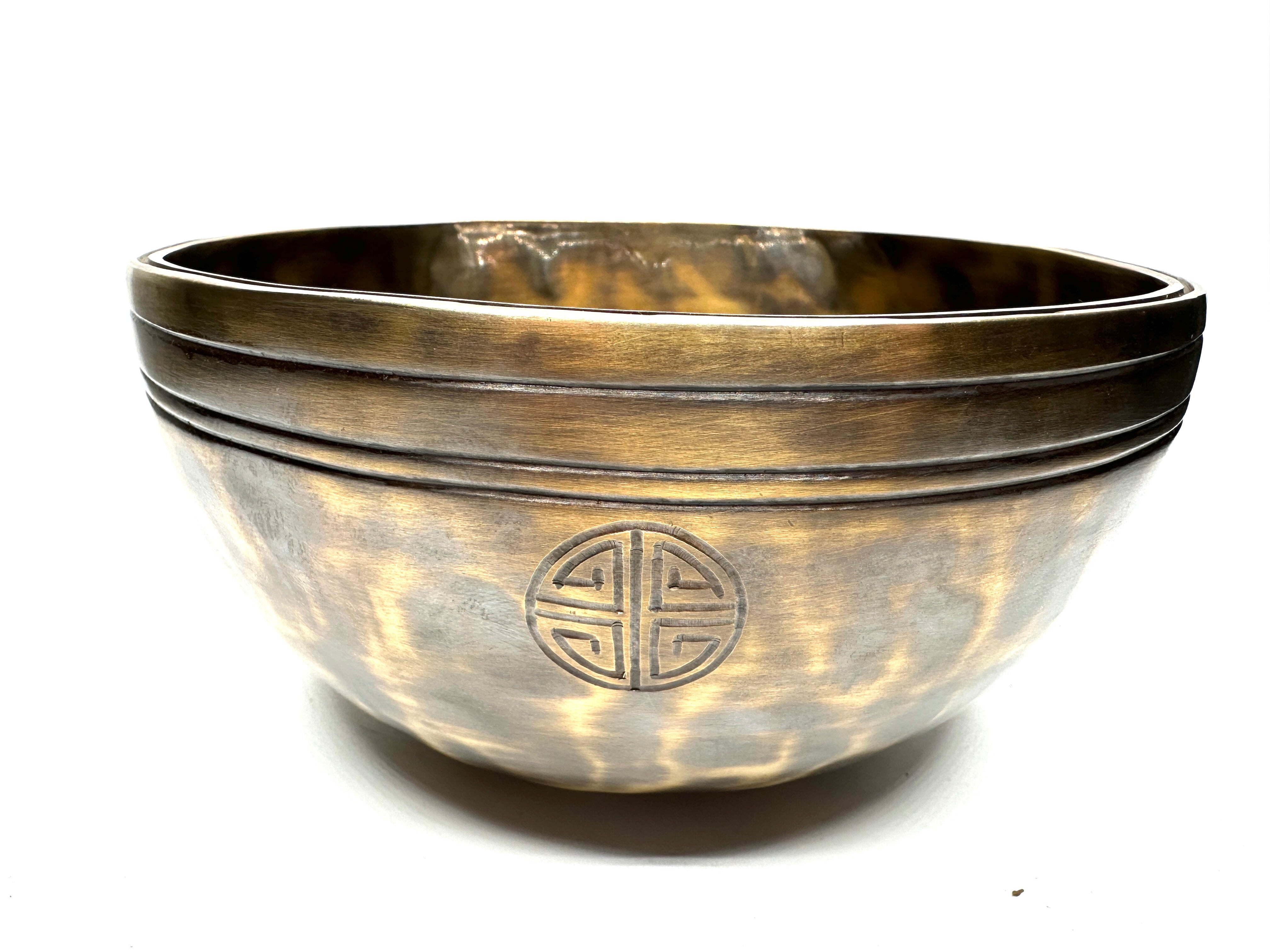 Cuenco Tibetano Fullmoon Premium de 18,7 cms diámetro | 1064 grs.