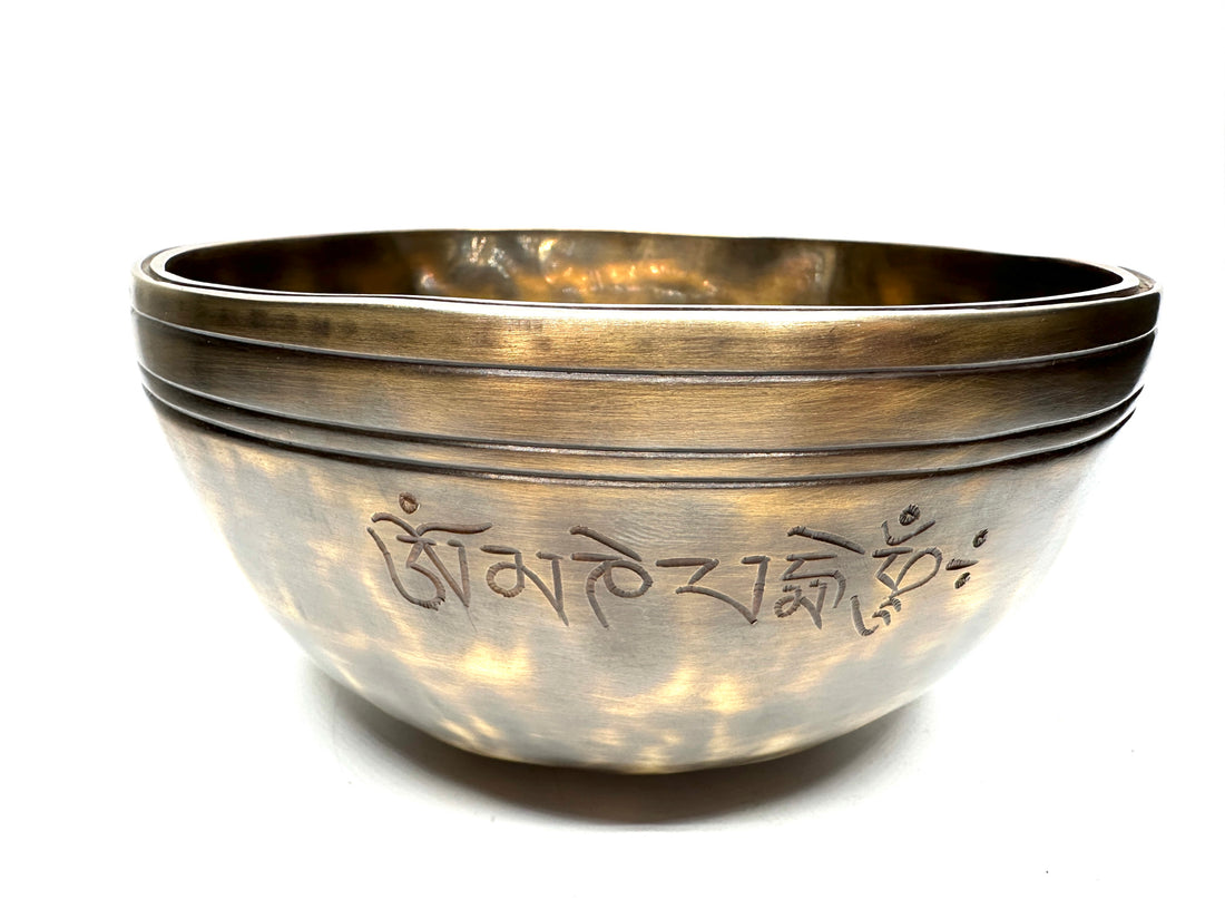 Cuenco Tibetano Fullmoon Premium de 18,7 cms diámetro | 1064 grs.