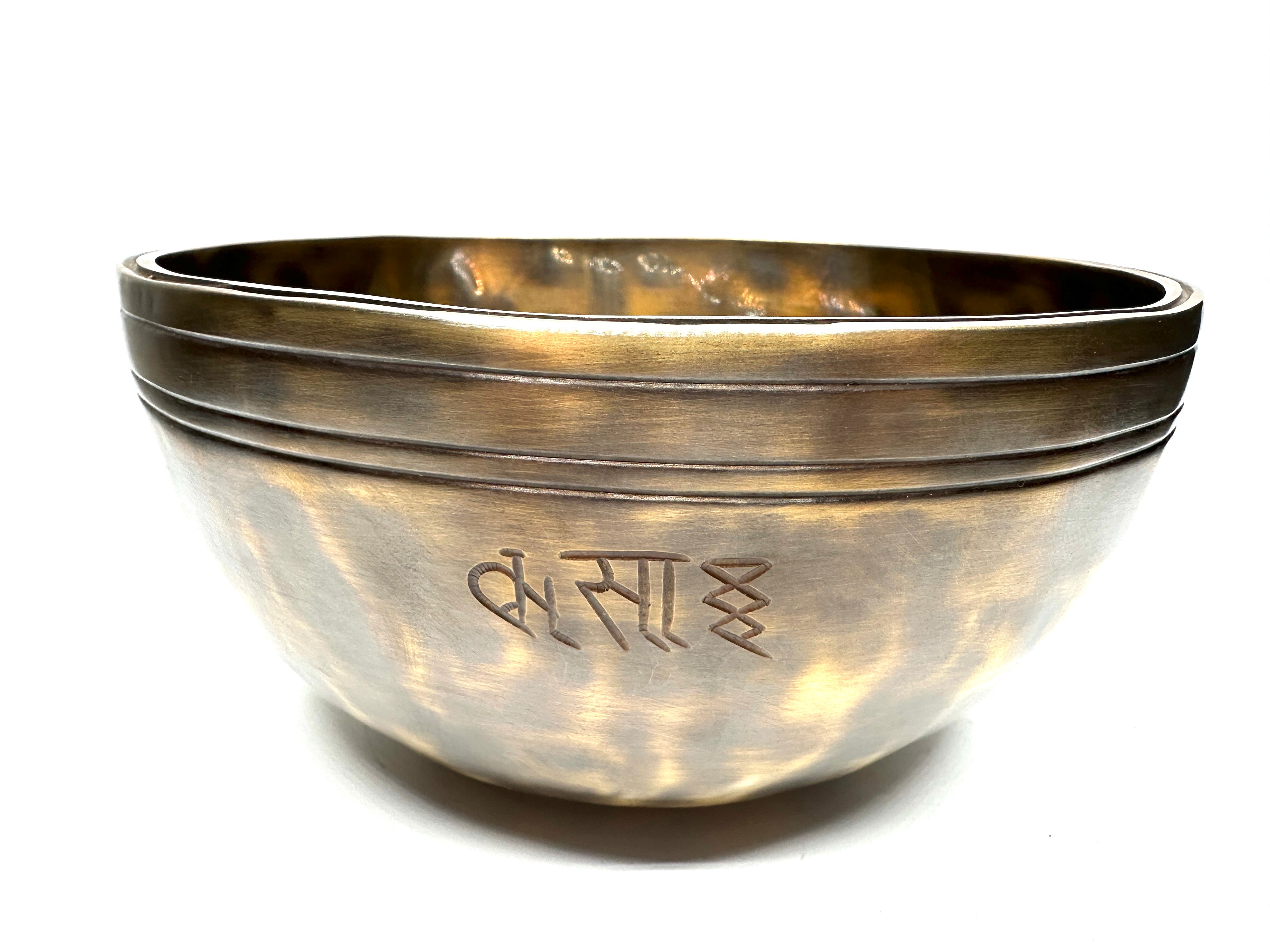 Cuenco Tibetano Fullmoon Premium de 18,7 cms diámetro | 1064 grs.